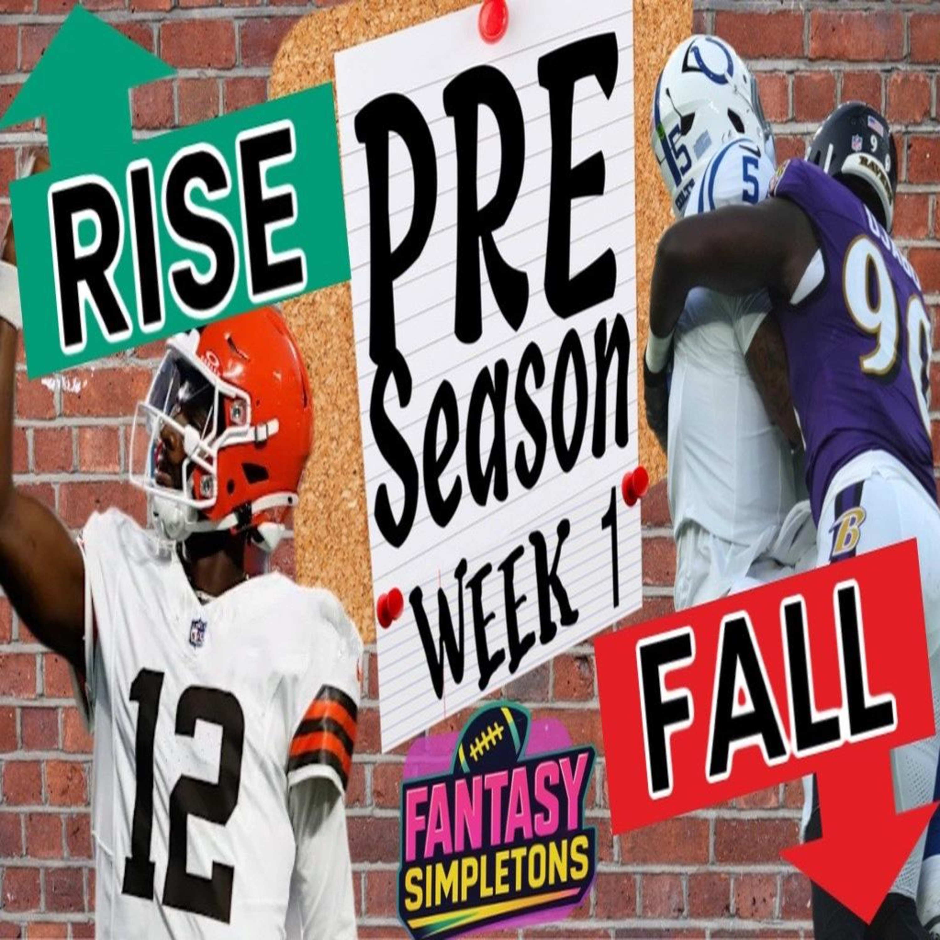 10 Key Takeaways from NFL Preseason Week 1 | Fantasy Football 2025 episode artwork