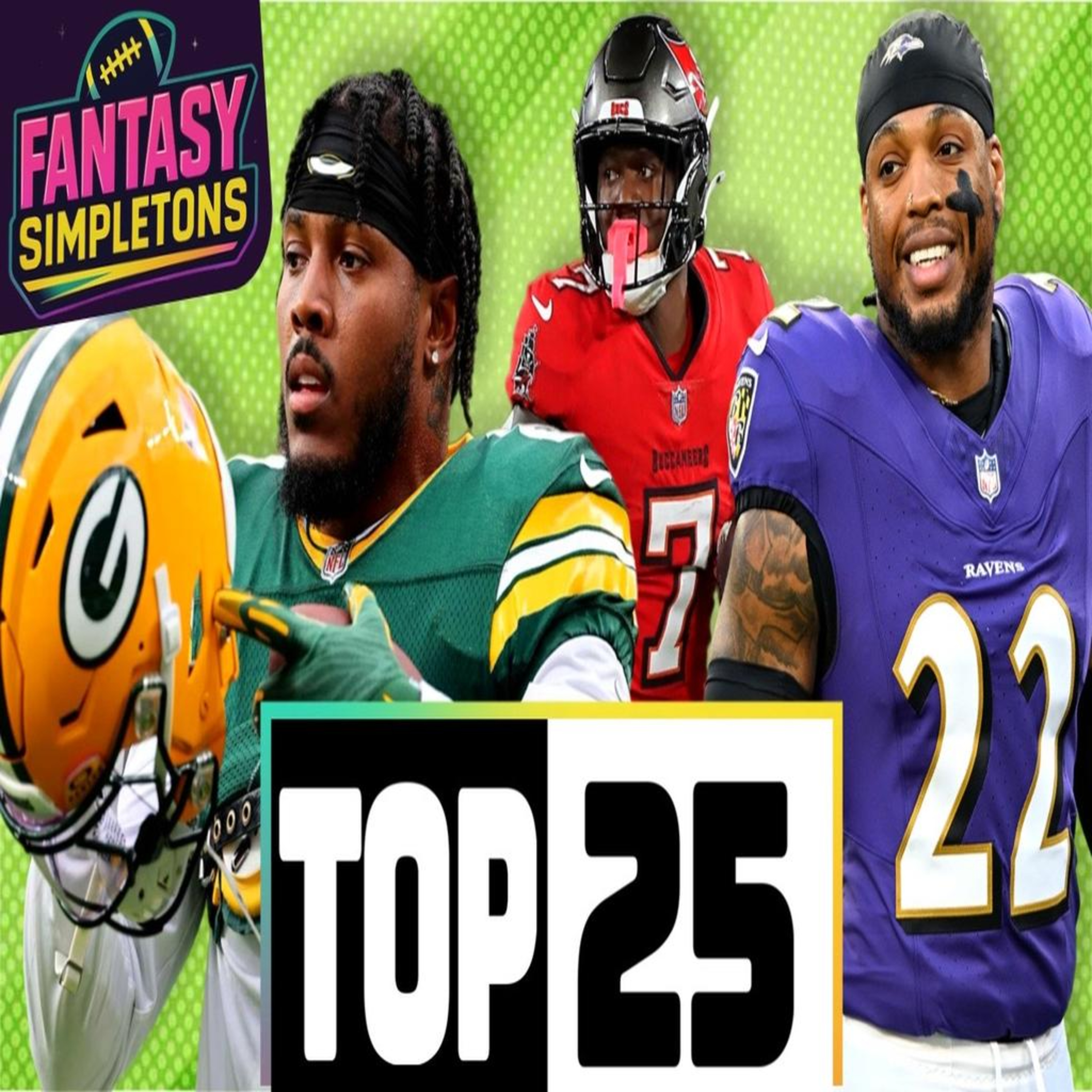 RB Rankings: Top 25 Running Backs For Fantasy Football (2025) episode artwork