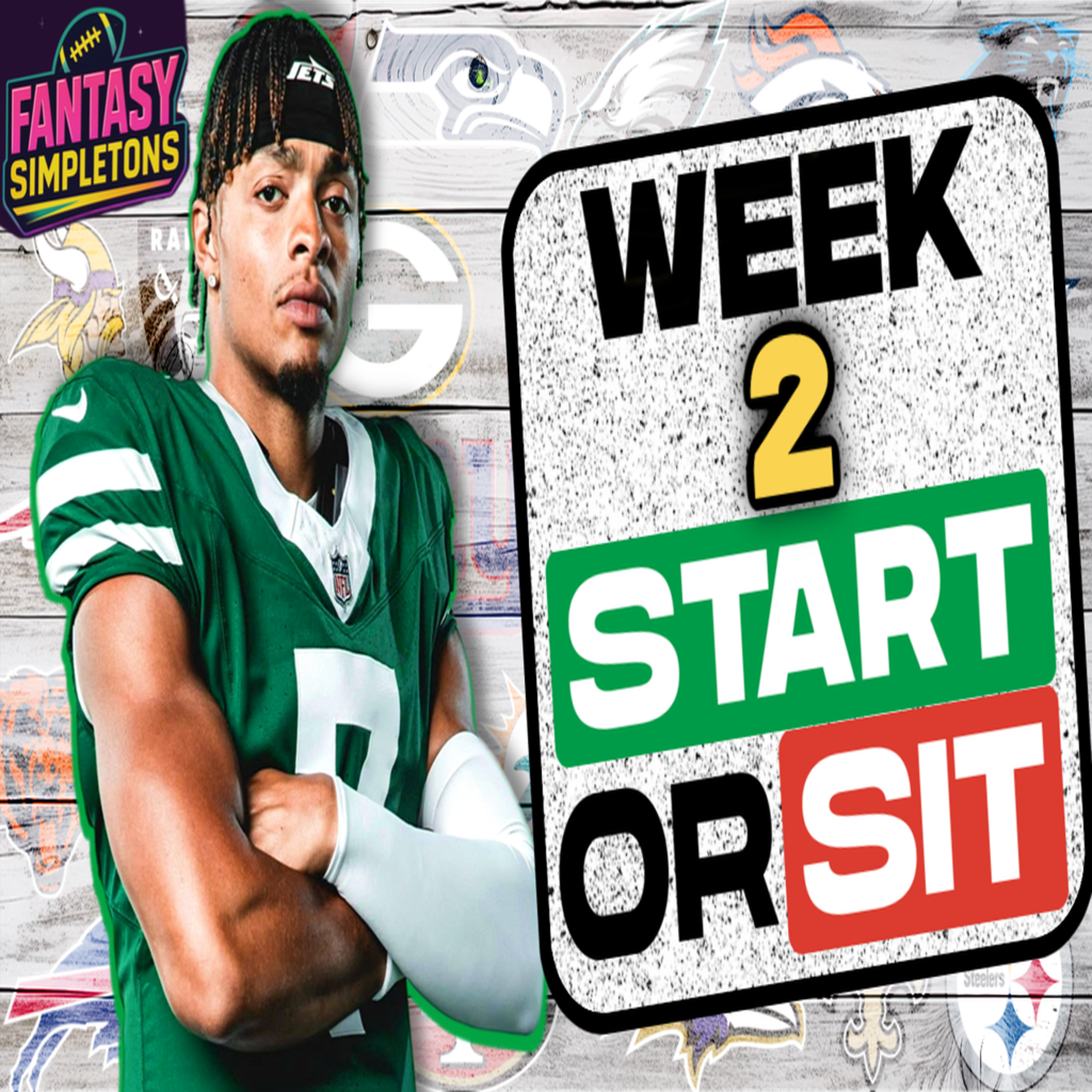 Week 2 Start & Sit Guide for EVERY Game! Fantasy Football (2025) episode artwork