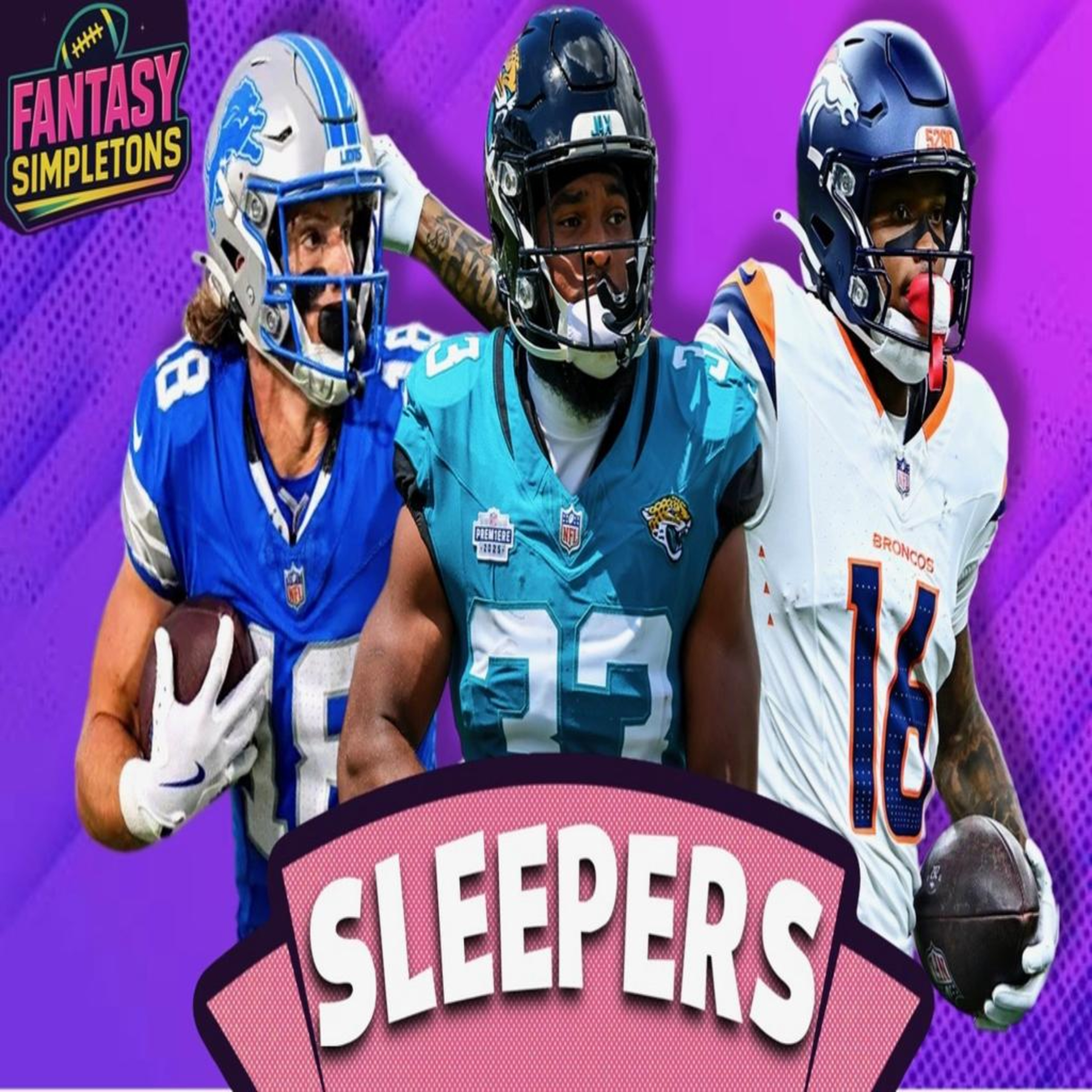 7 Fantasy Football Sleepers You NEED on Your Team (2025) episode artwork