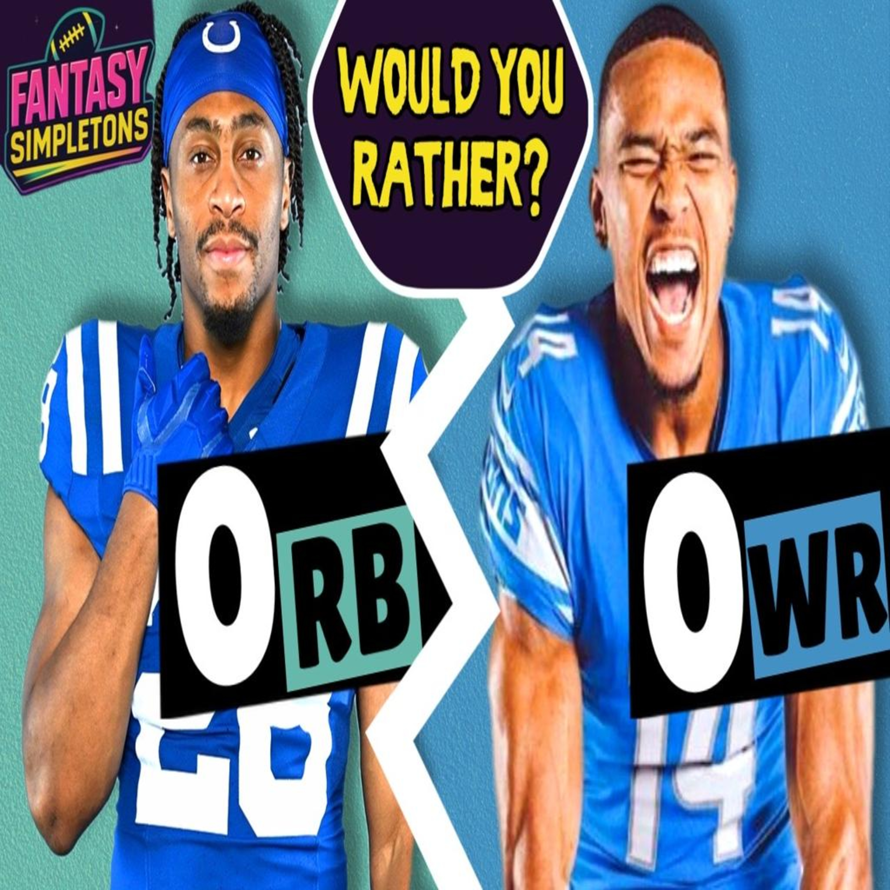 Fantasy Football Would You Rather? (2025) episode artwork