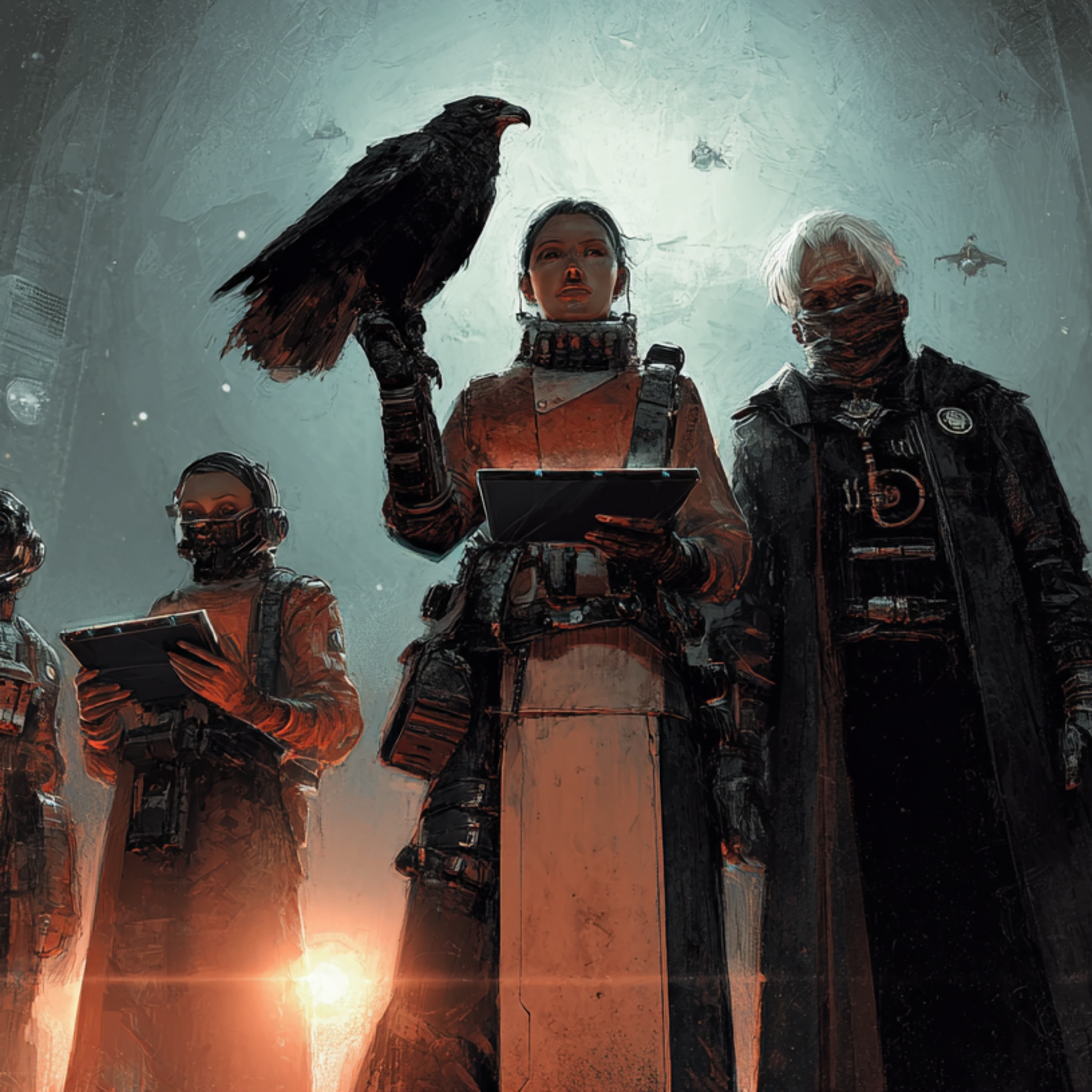 Coriolis: The Great Dark - deep dives