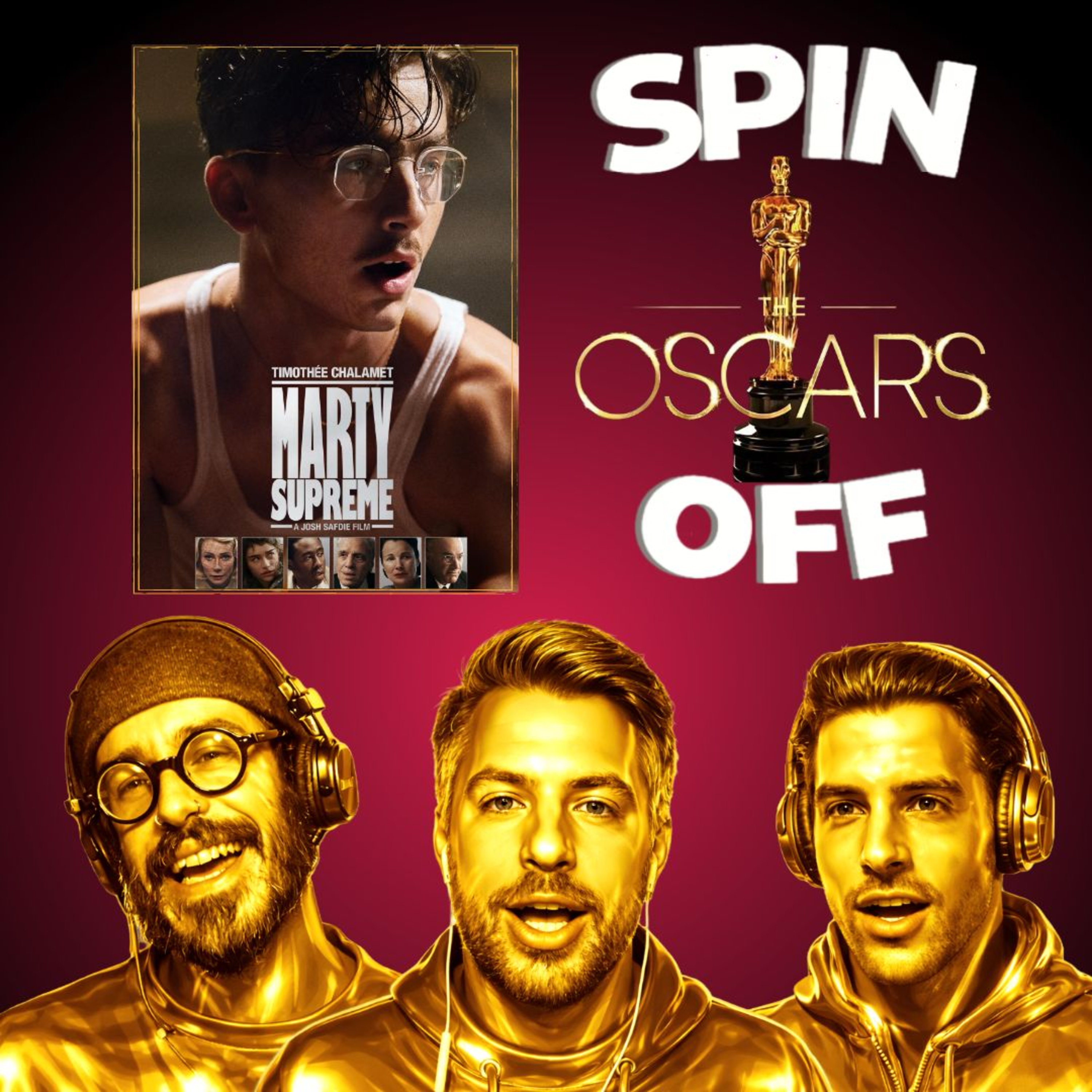 Road To Oscar 2026 | E10 | Marty Supreme: commento onesto, curiosità e verdetto