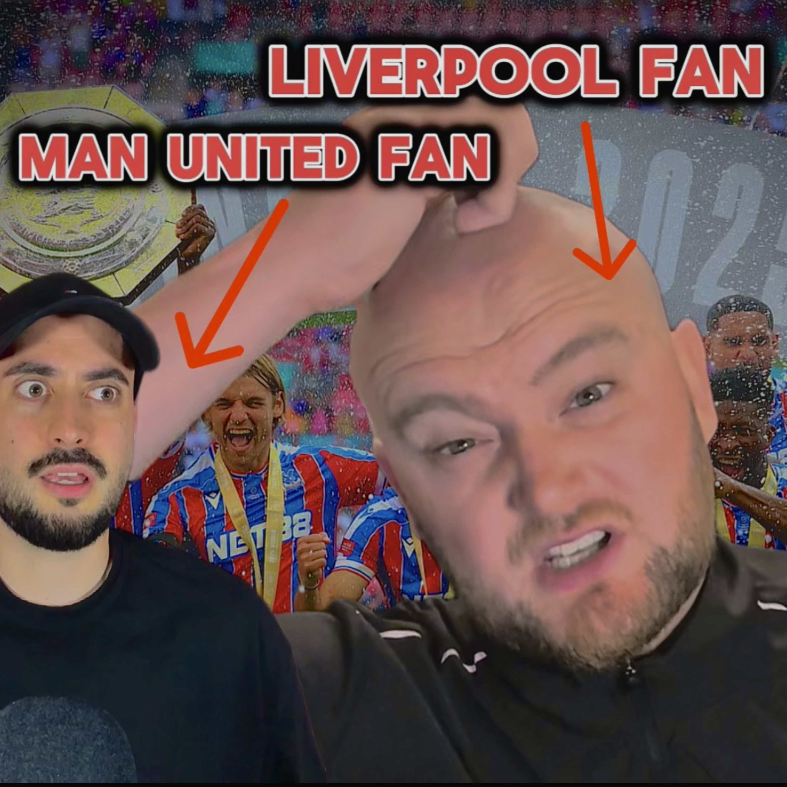 Rival Fans DEBATE Liverpool vs Man United (Season Preview) episode artwork
