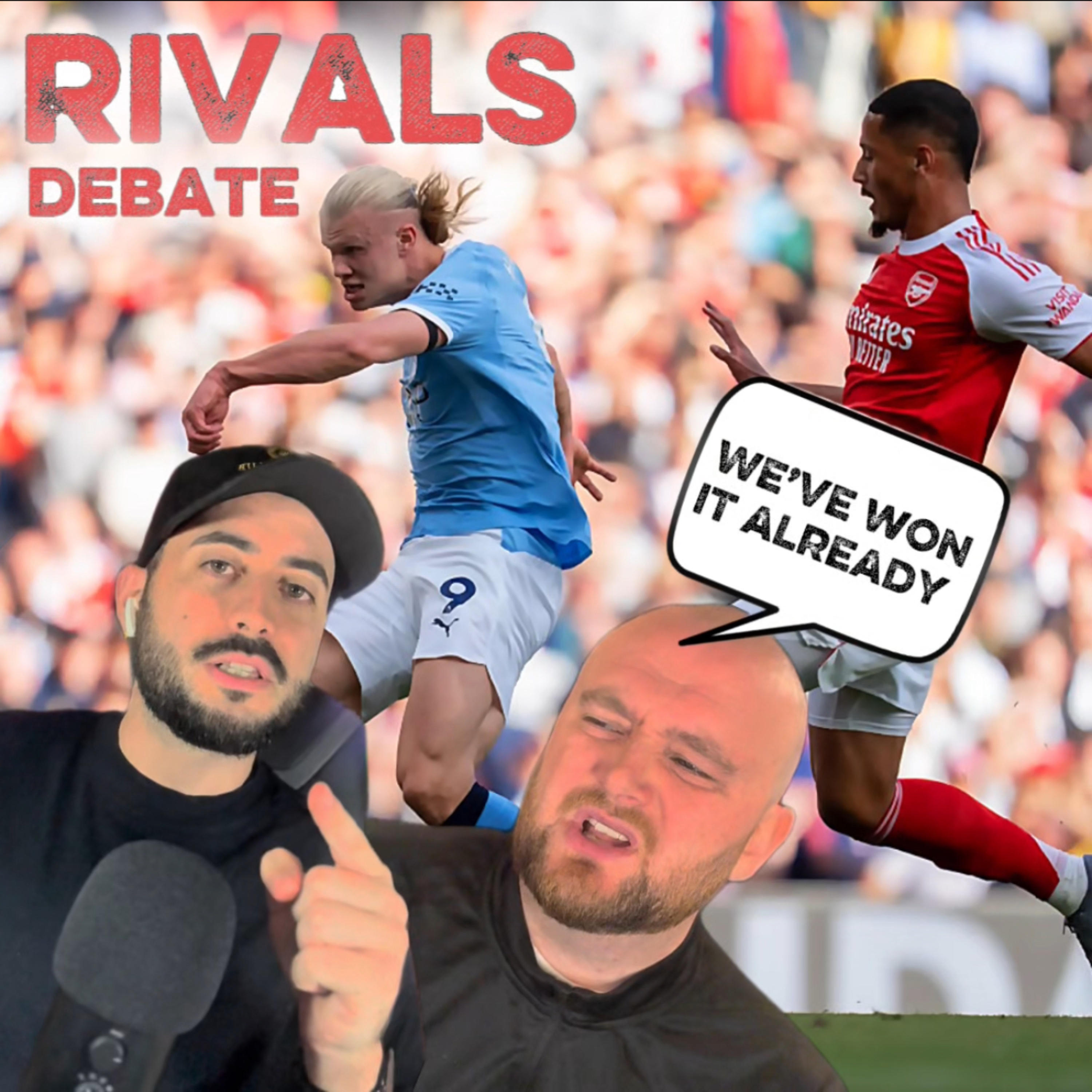 Arsenal & Man City CANNOT Win The League episode artwork
