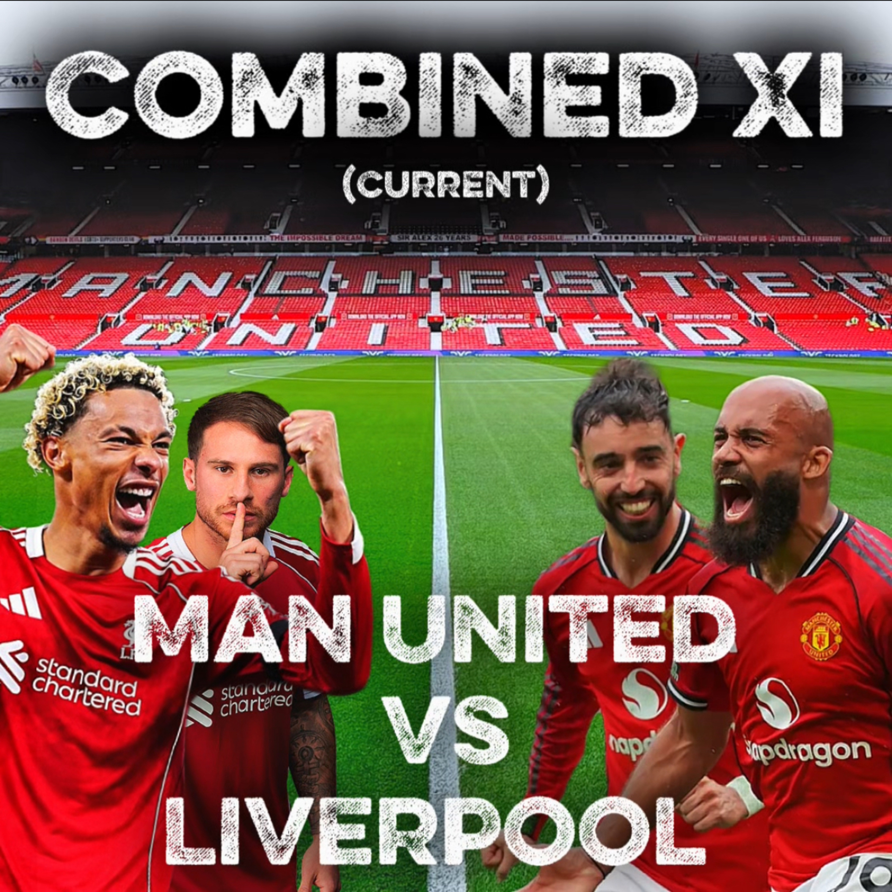 Never United: Combined XI Man United vs Liverpool  episode artwork