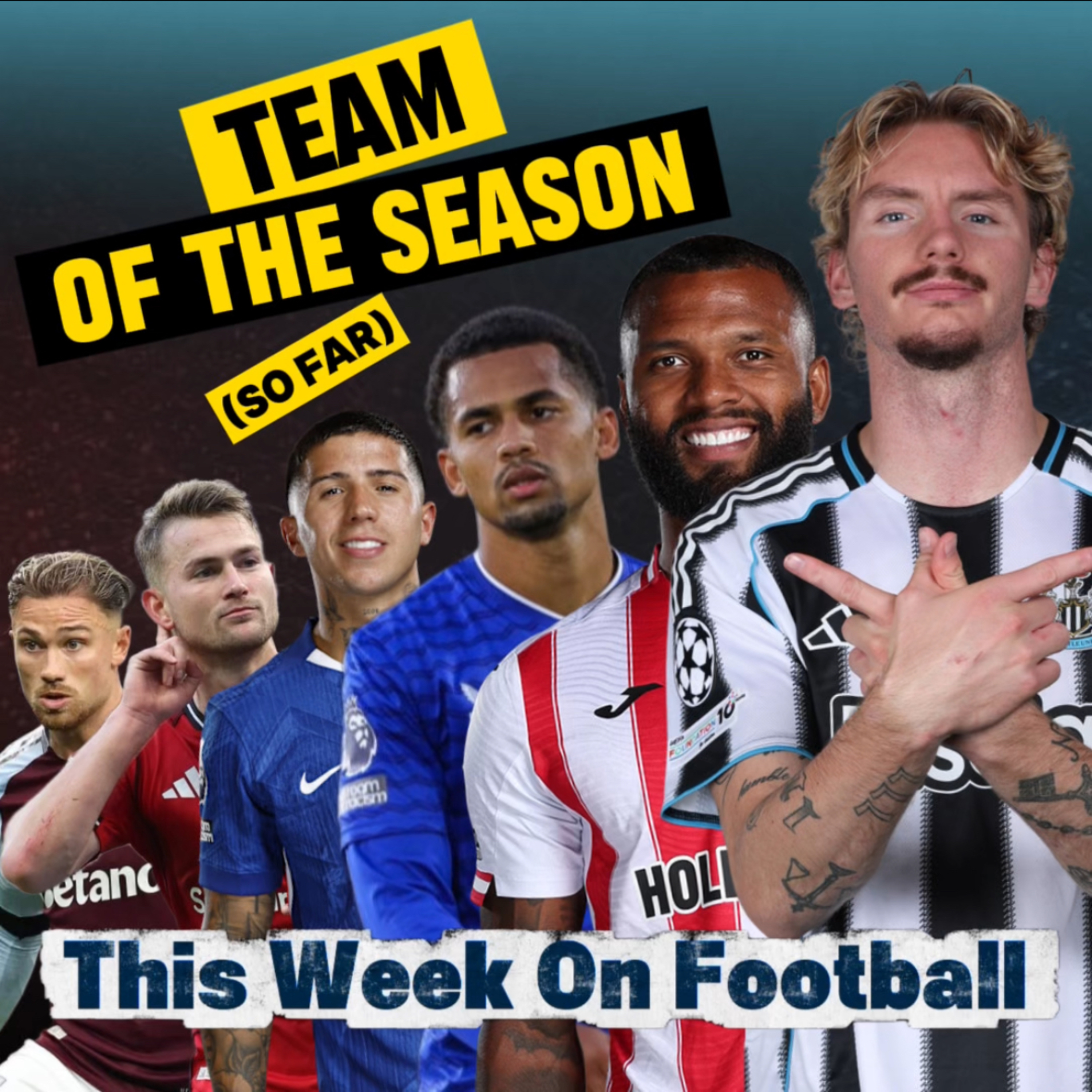 Premier League Team of the Season (so far) episode artwork