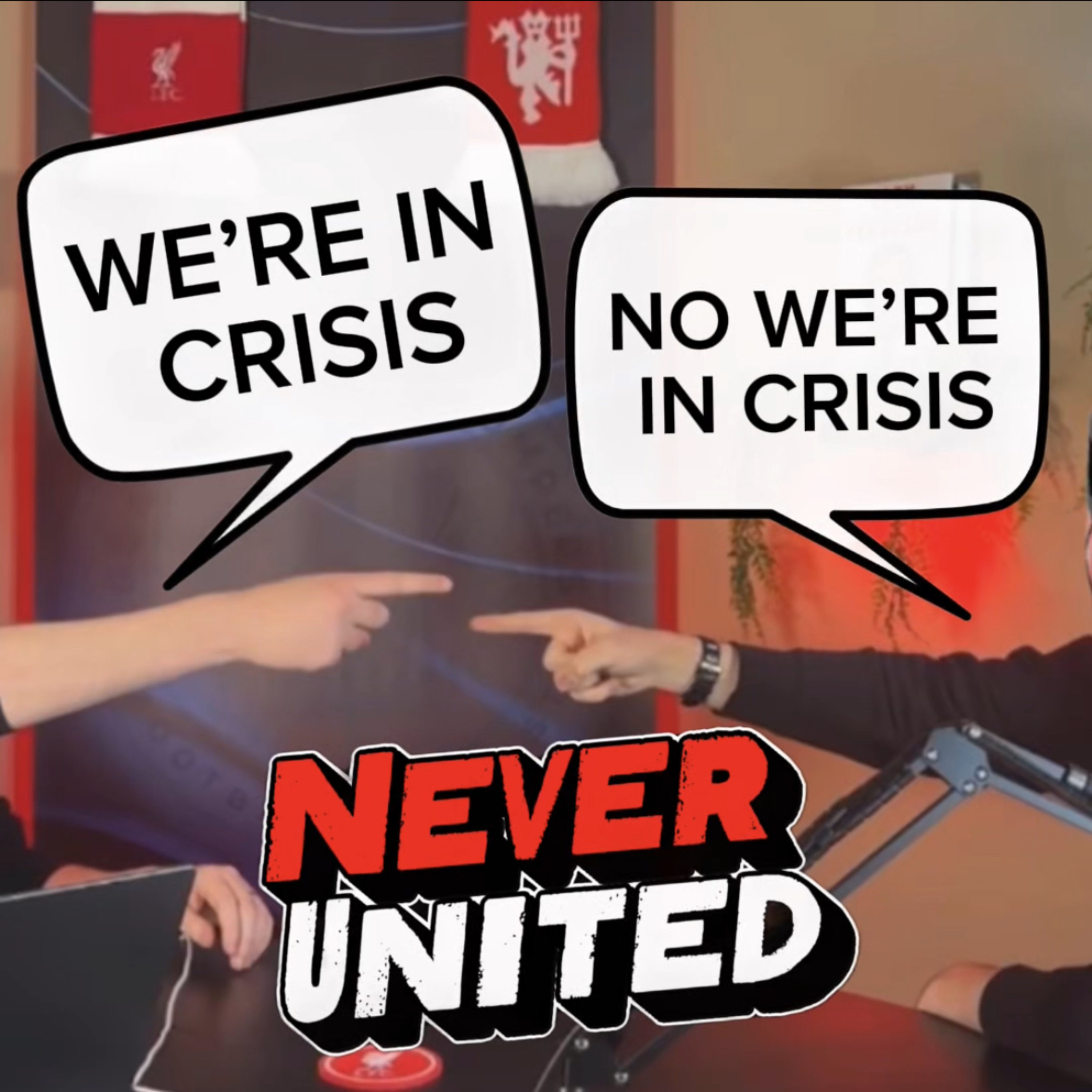Liverpool Fan vs Man United Fan Reaction To Losing (AGAIN) episode artwork