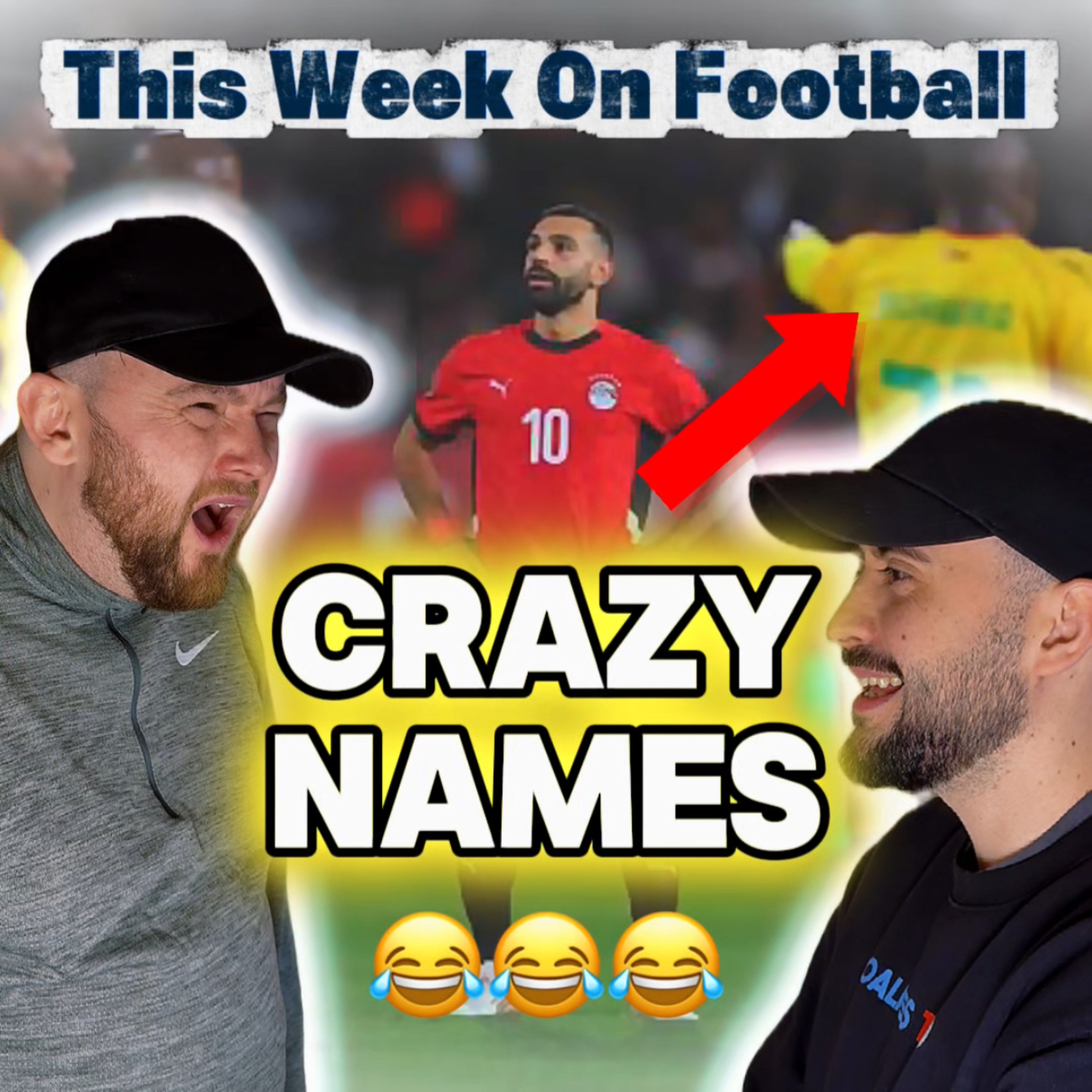The CRAZIEST Names At AFCON  episode artwork