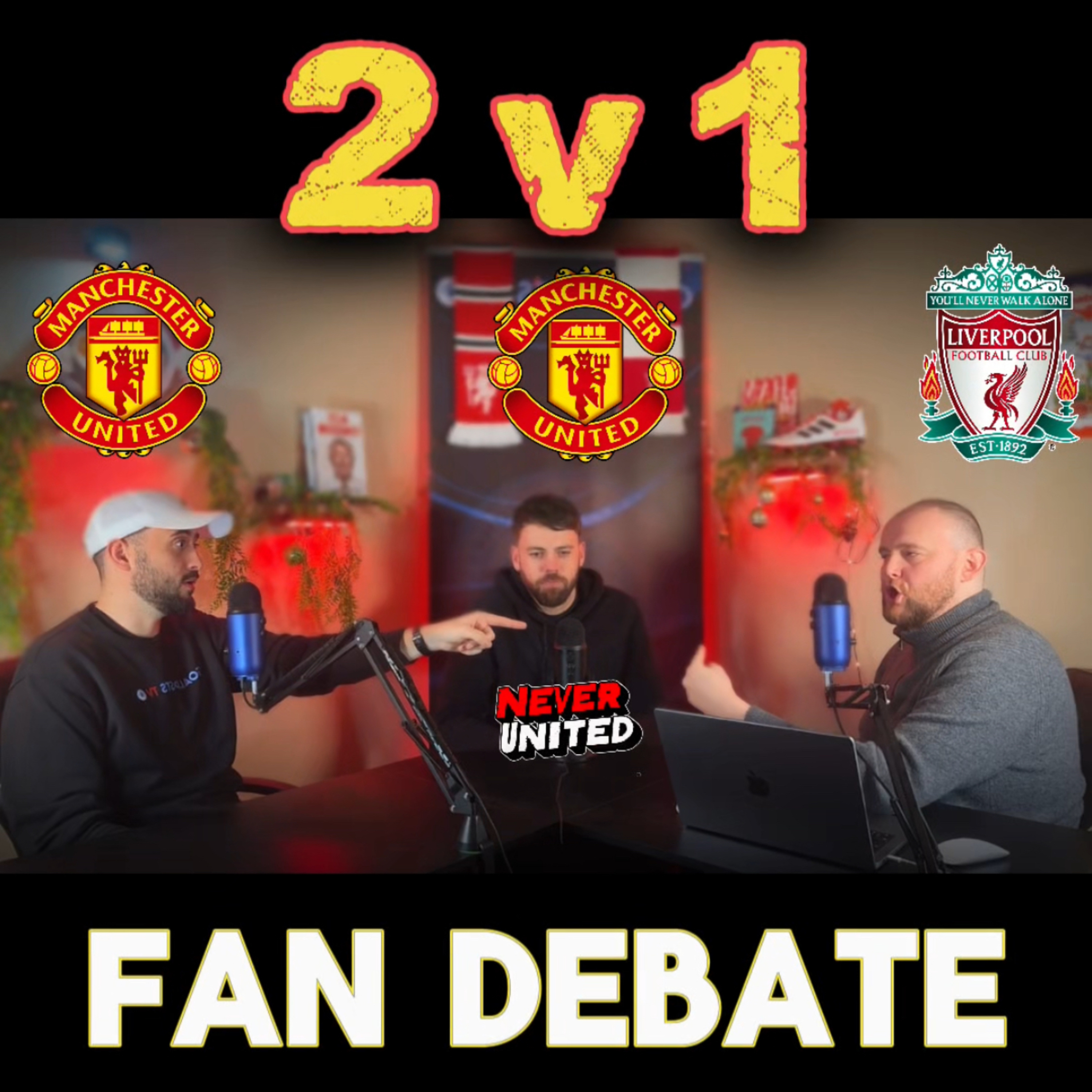 Man United Fans DESTROY Liverpool Fan  episode artwork