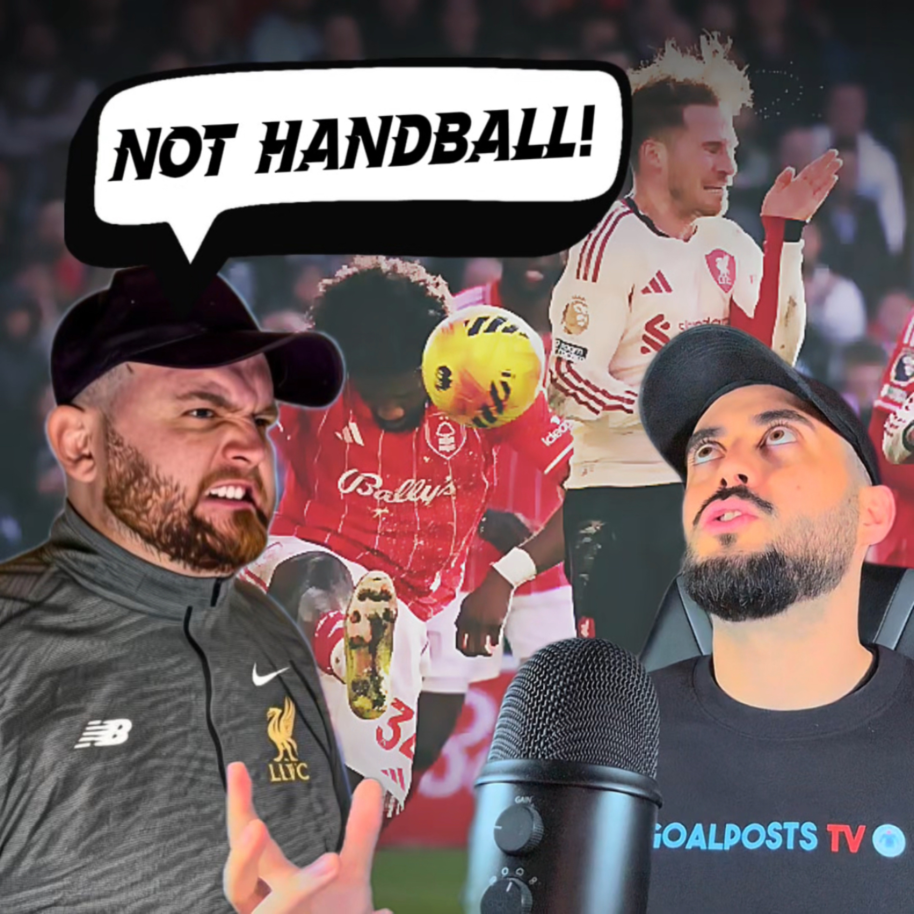 Premier League Roundup | Handball or not? episode artwork