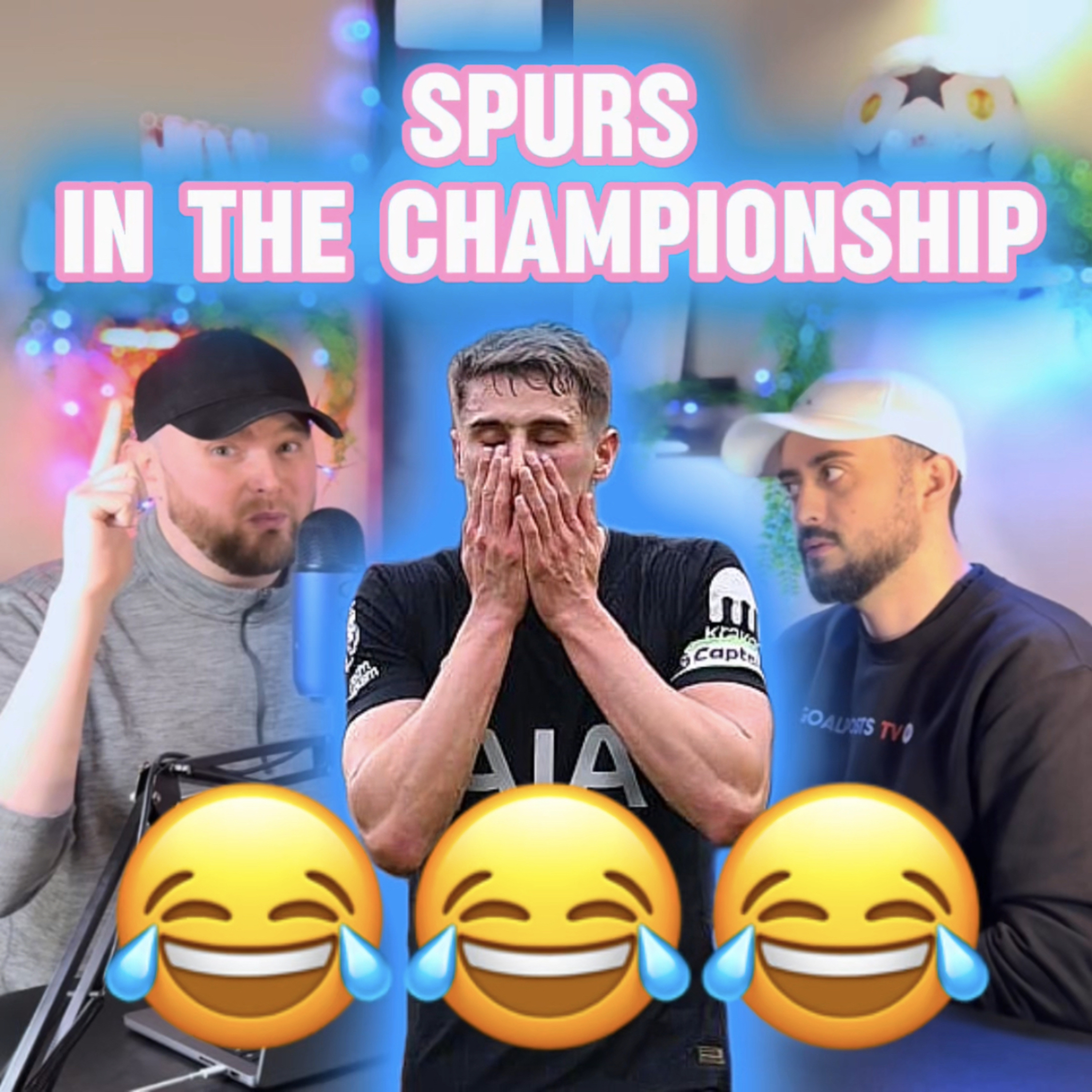 Why Tottenham are heading to The Championship  episode artwork