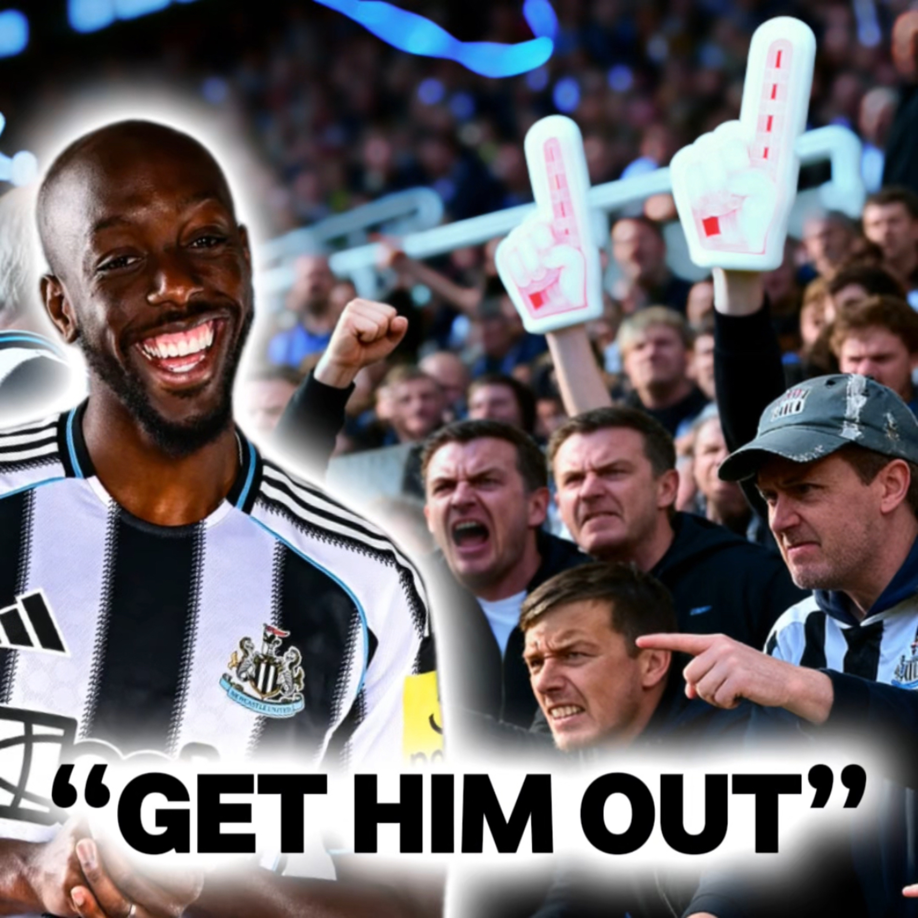 Why Newcastle fans are FURIOUS with Wissa  episode artwork