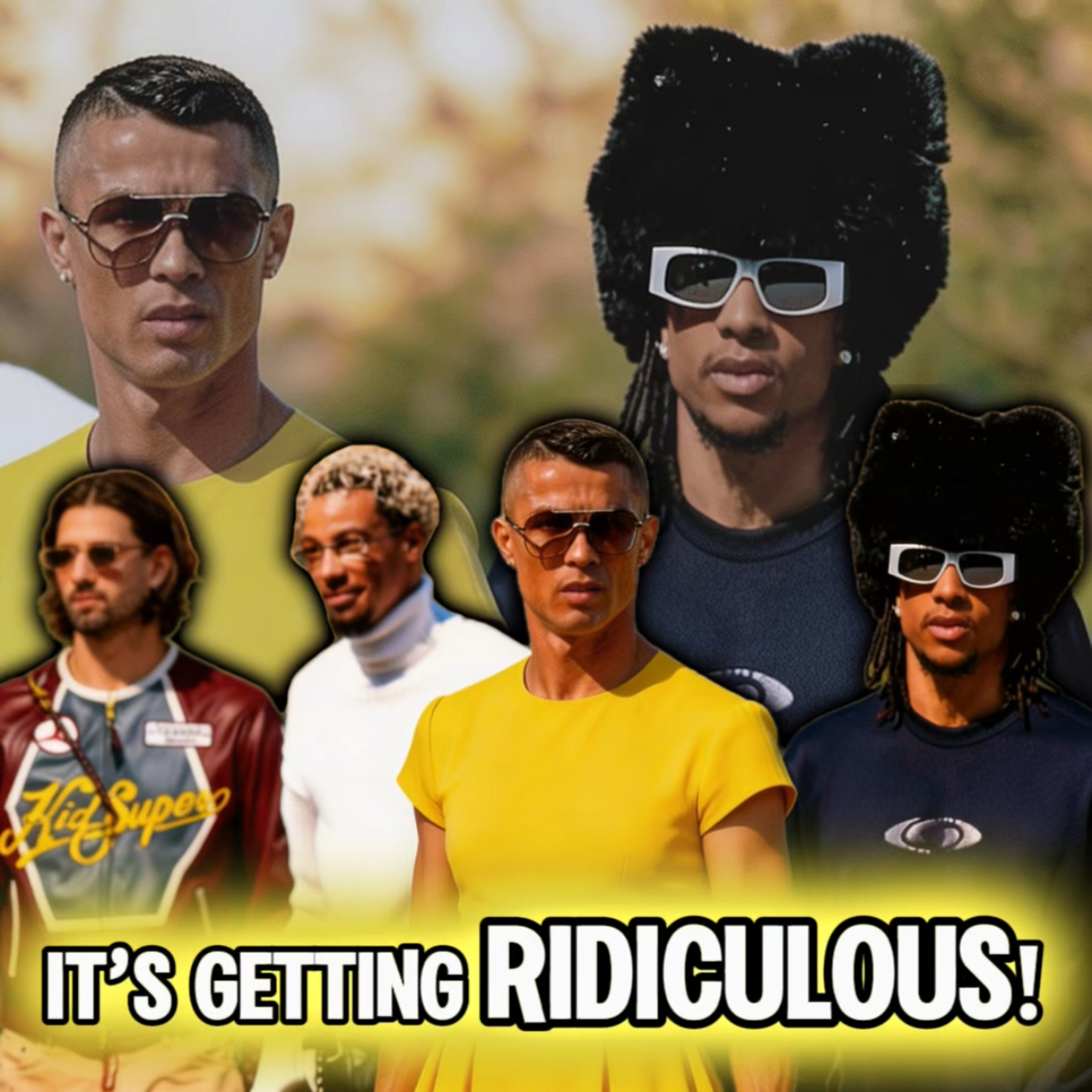 The WORST dressed footballers have arrived  episode artwork