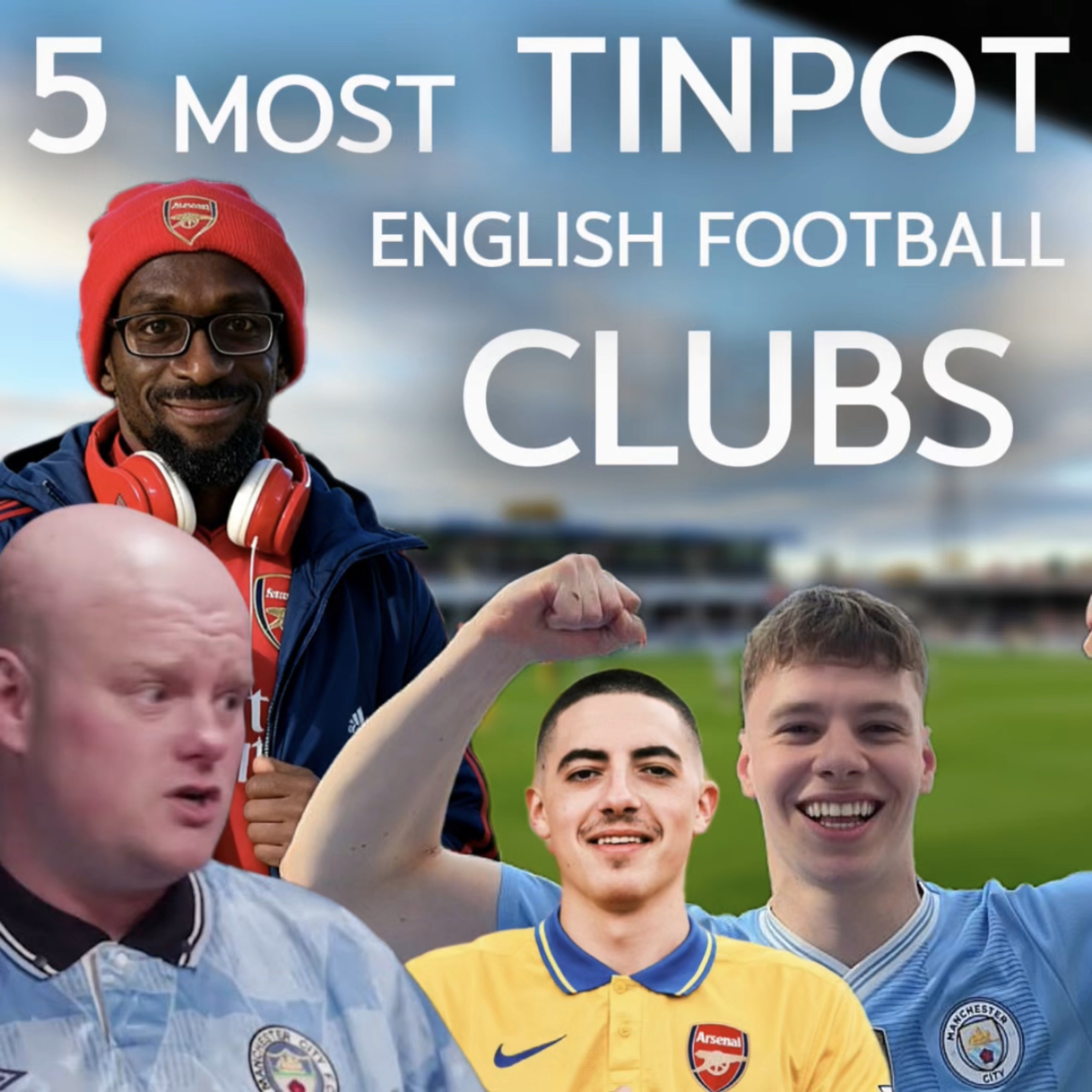 You’re TINPOT if you support these clubs  episode artwork