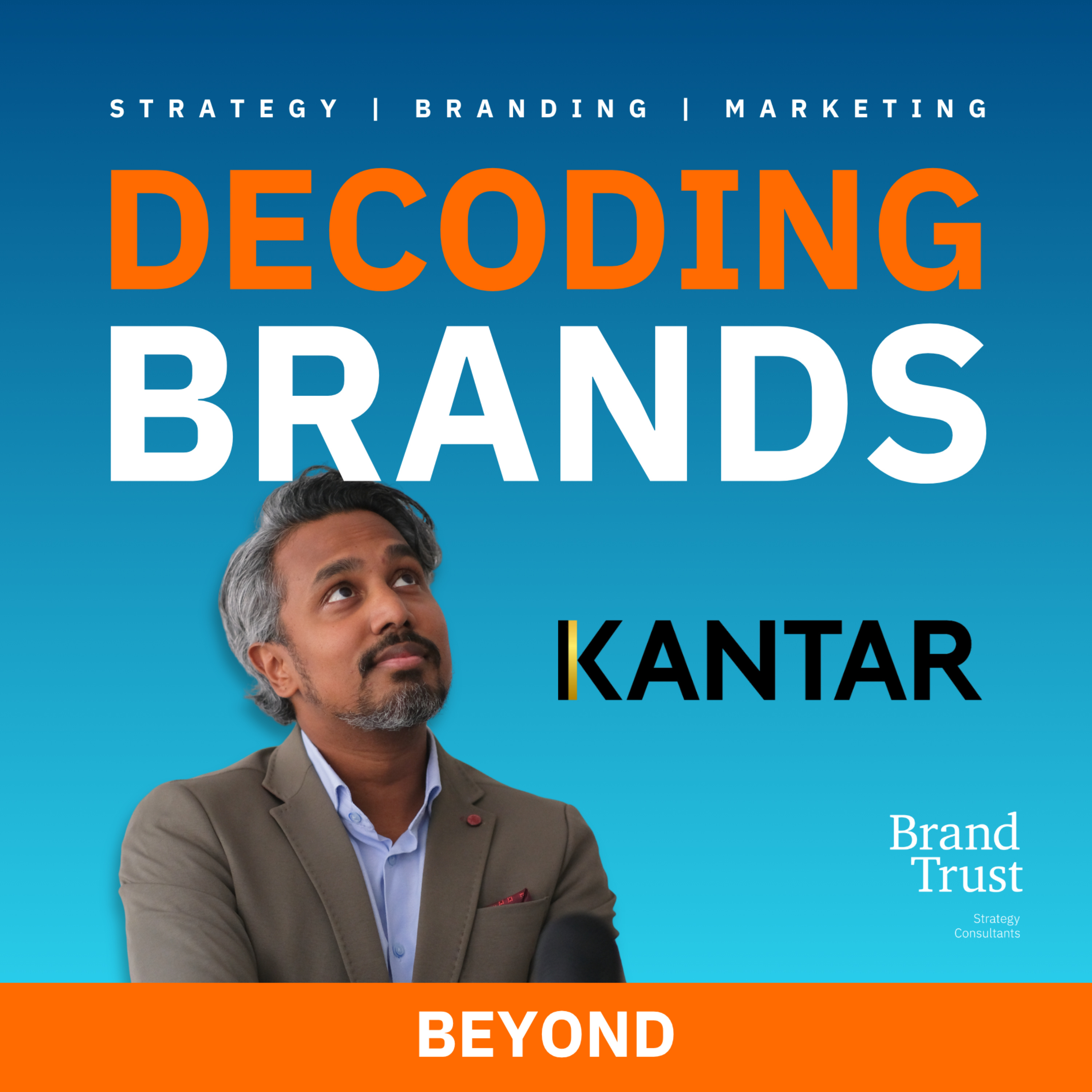 Beyond #Kantar: CMO Dr. Jonas Kütt über BrandZ Ranking 2026, deutsche Marken und KI als Werttreiber episode artwork
