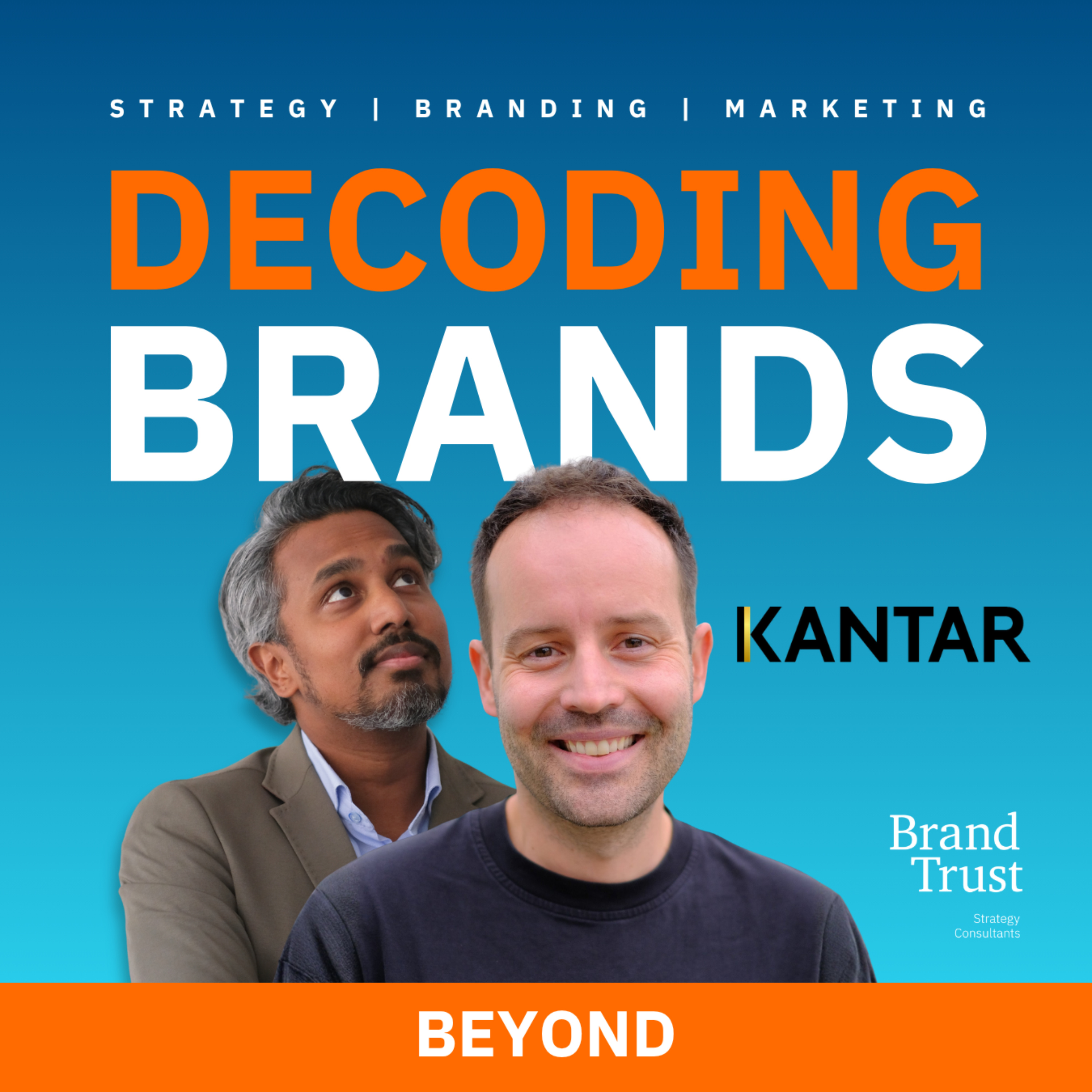 Beyond #Kantar: CMO Dr. Jonas Kütt über BrandZ Ranking 2026, deutsche Marken und KI als Werttreiber episode artwork