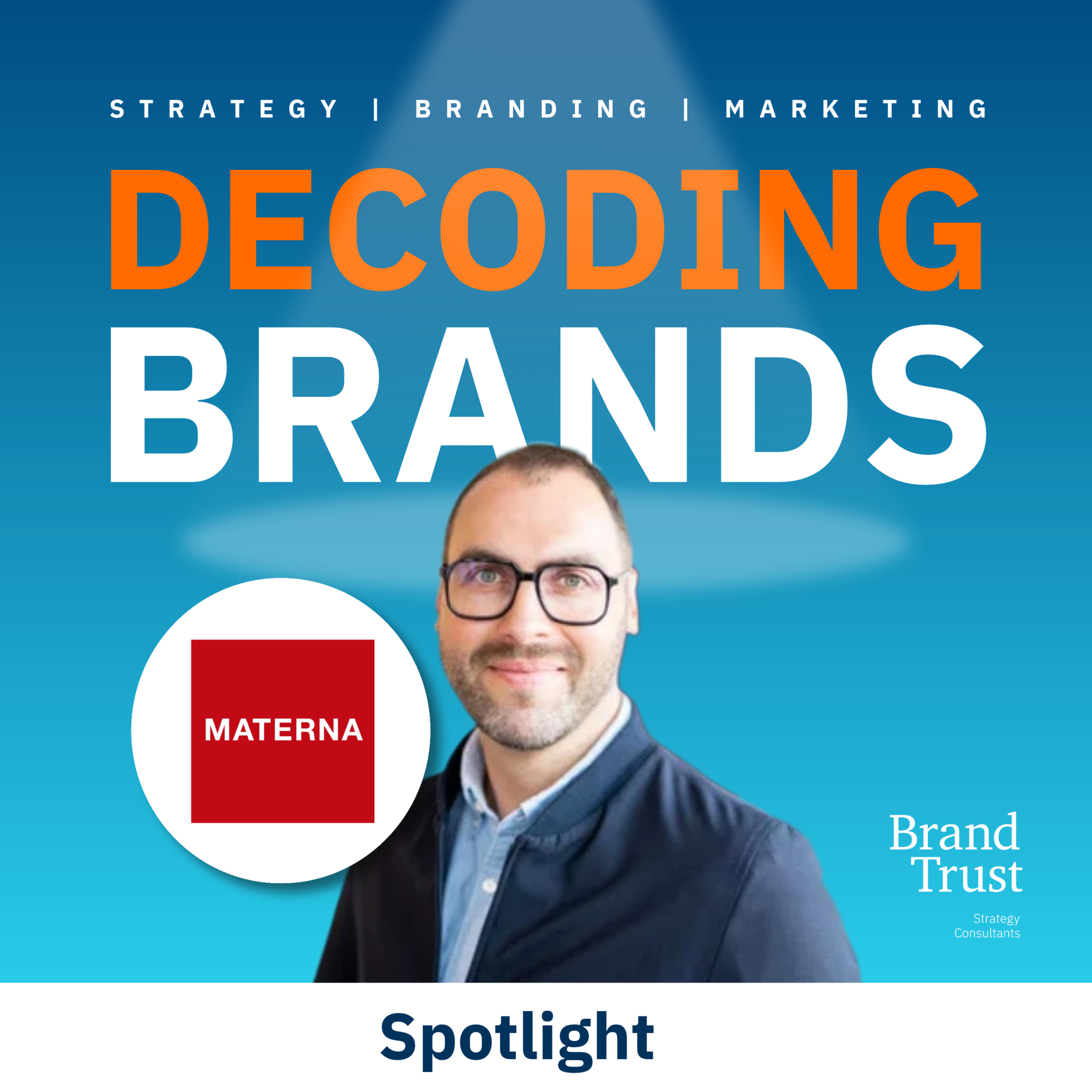 Im Spotlight: Dr. Christian Samulewicz, Senior Vice President Group Marketing & Communications bei Materna episode artwork