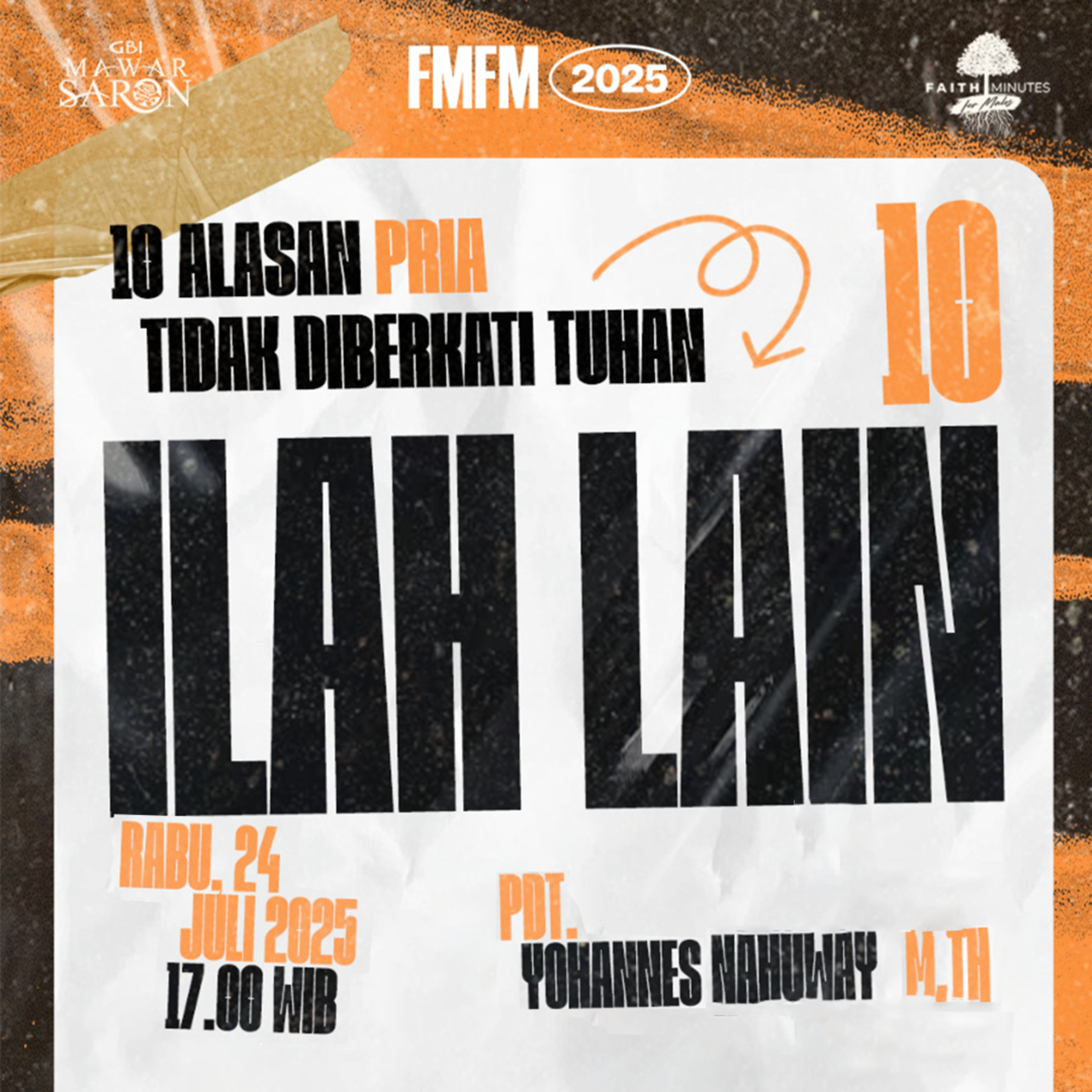 10 Alasan Pria Tidak Diberikati Tuhan | Seri ke-10: Ilah Lain episode artwork