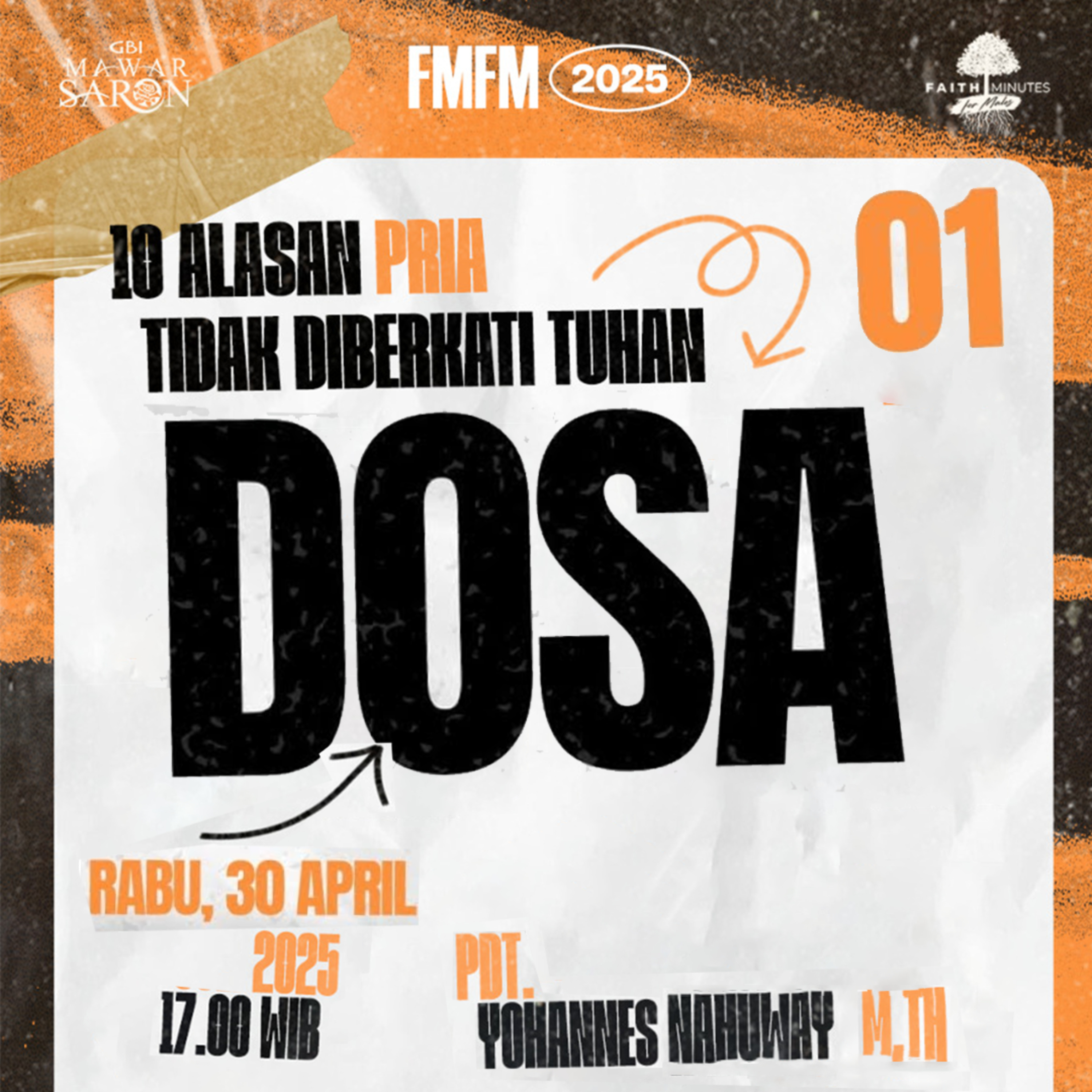 10 Alasan Pria Tidak Diberikati Tuhan | Seri ke-01: Dosa episode artwork