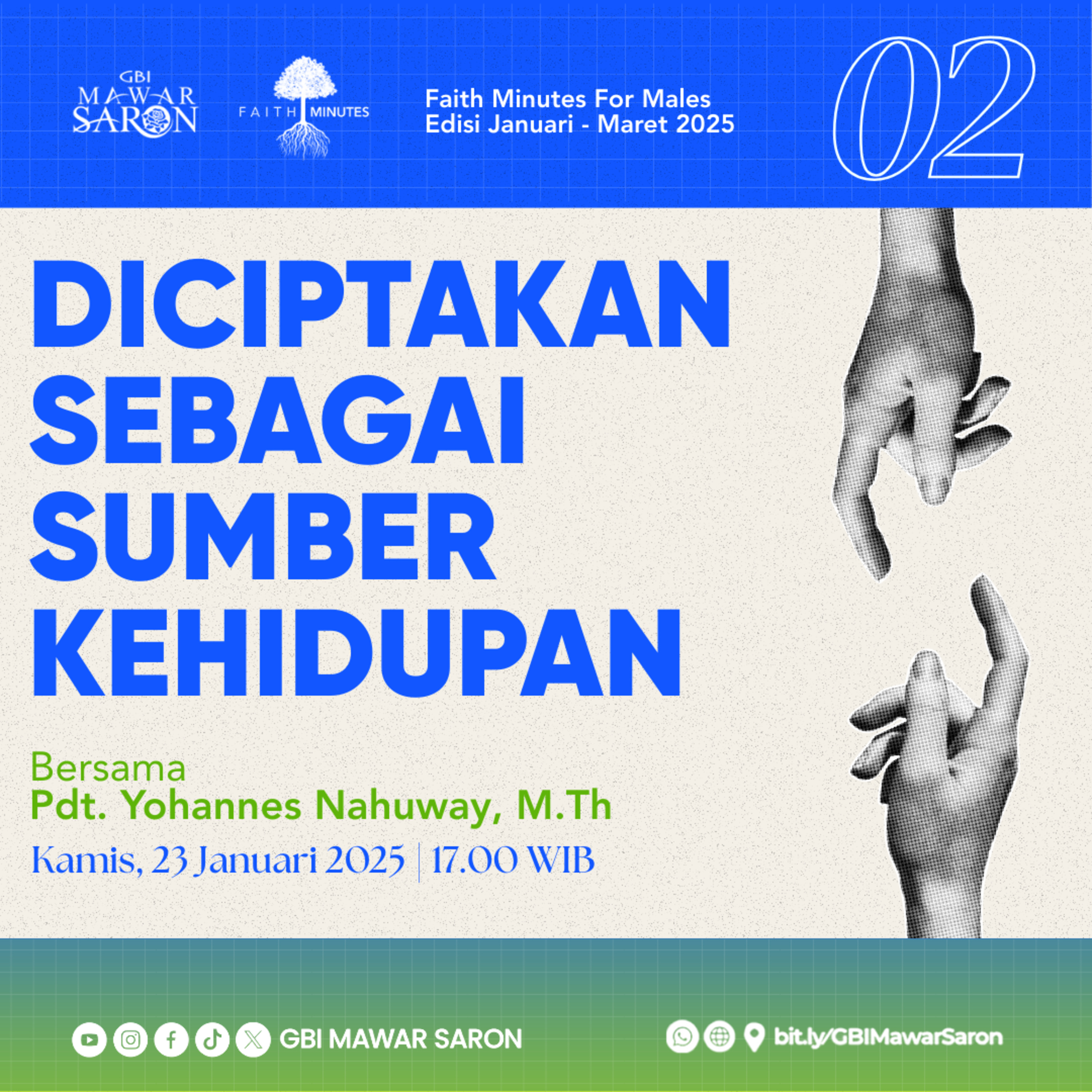 10 Berkat Adam Yang Tersedia Bagi Semua Pria | Seri ke-02: Diciptakan Sebagai Sumber Kehidupan episode artwork