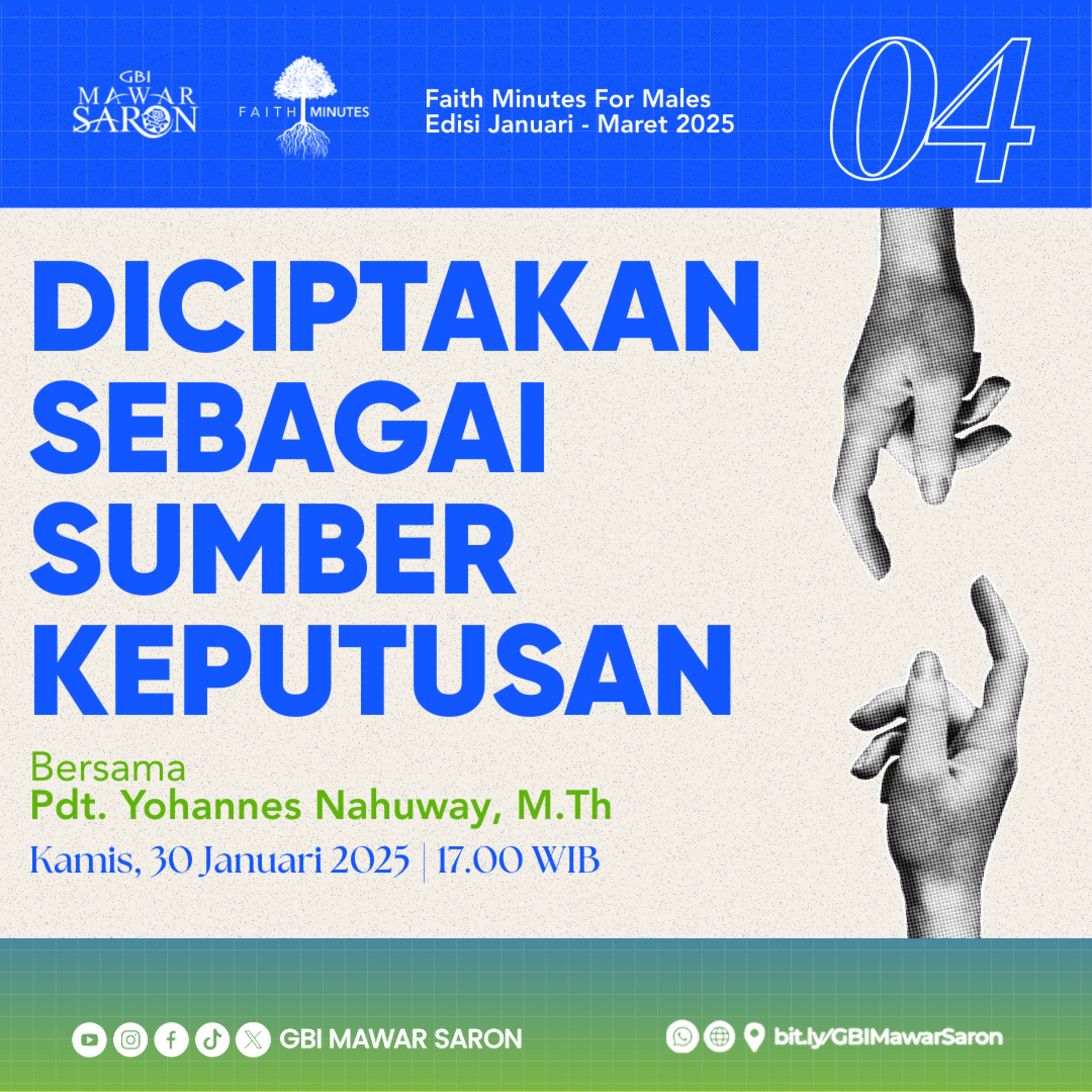 10 Berkat Adam Yang Tersedia Bagi Semua Pria | Seri ke-04: Diciptakan Sebagai Sumber Keputusan episode artwork