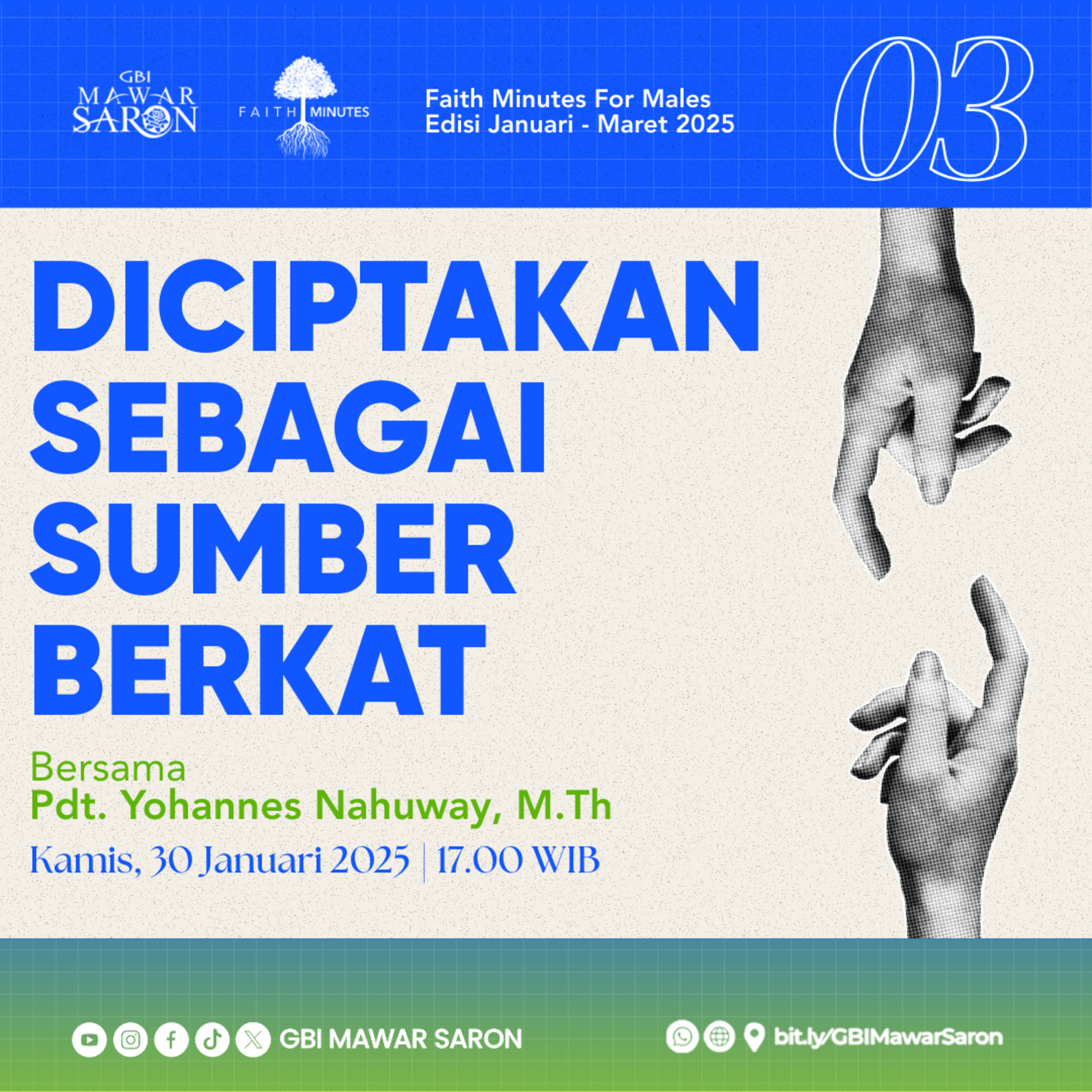 10 Berkat Adam Yang Tersedia Bagi Semua Pria | Seri ke-03: Diciptakan Sebagai Sumber Berkat episode artwork
