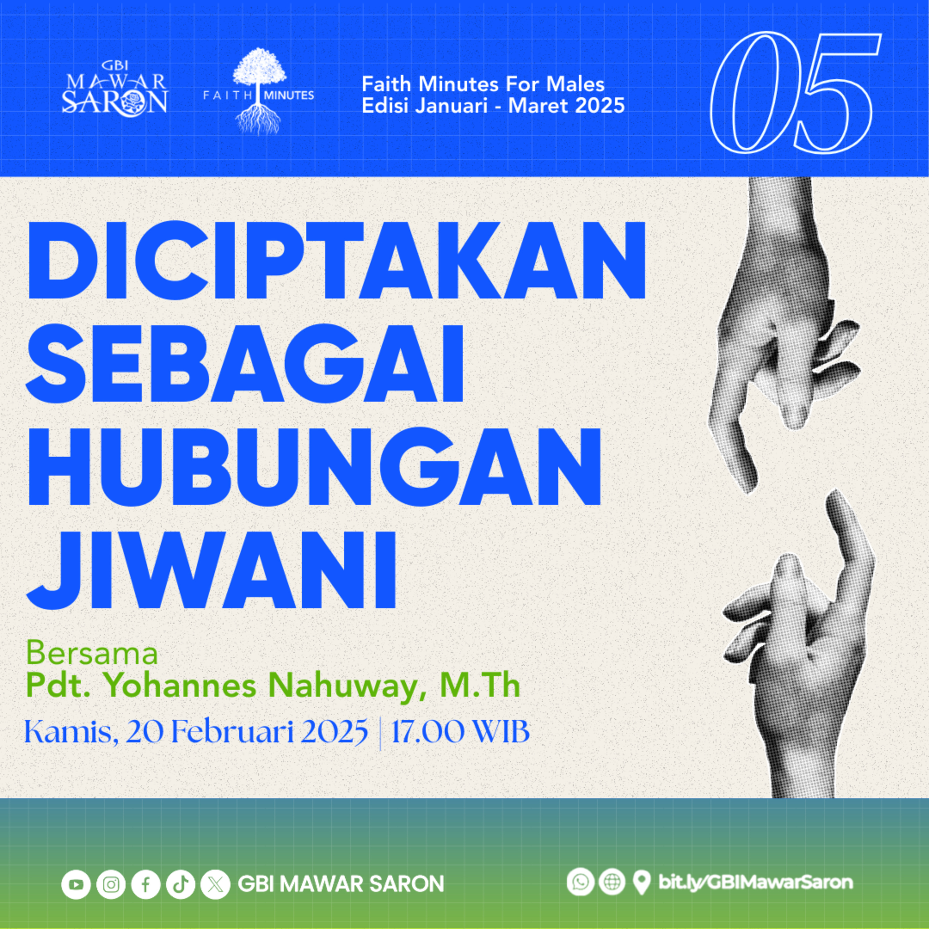 10 Berkat Adam Yang Tersedia Bagi Semua Pria | Seri ke-05: Diciptakan Sebagai Sumber Hubungan Jiwani episode artwork