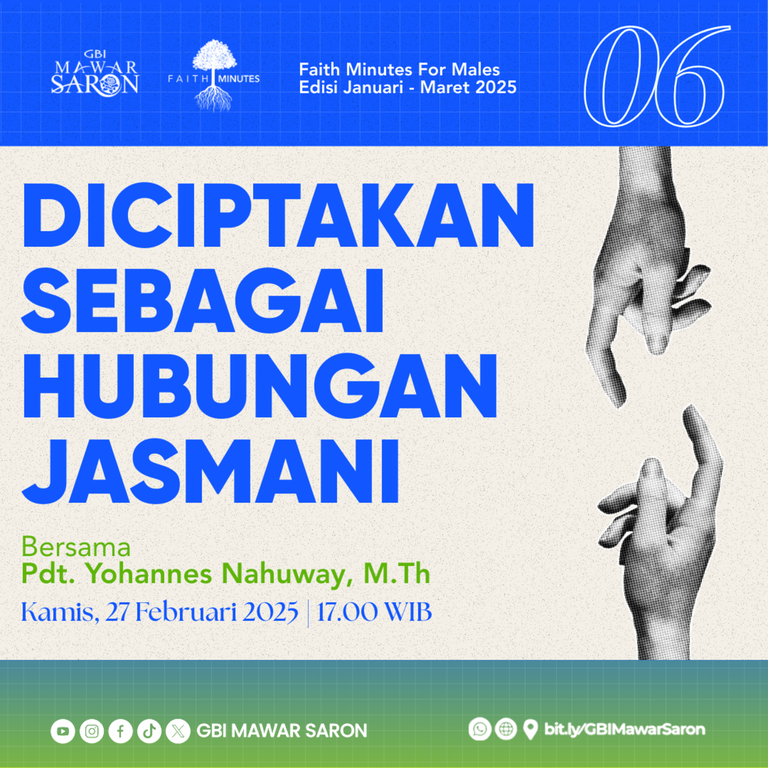 10 Berkat Adam Yang Tersedia Bagi Semua Pria | Seri ke-06: Diciptakan Sebagai Sumber Hubungan Jasmani episode artwork