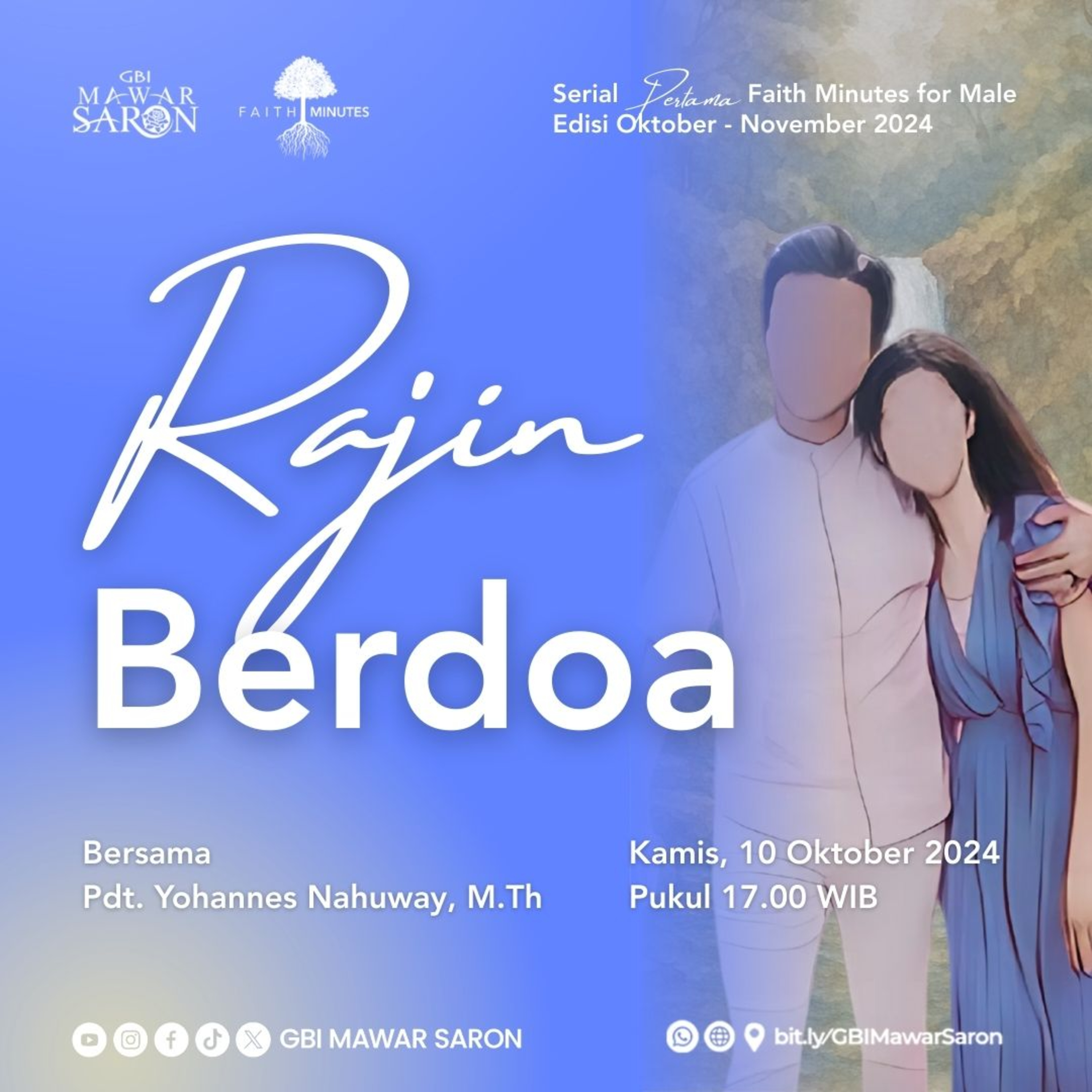 8 Pribadi Idaman Pria | Seri ke-01: Rajin Berdoa episode artwork
