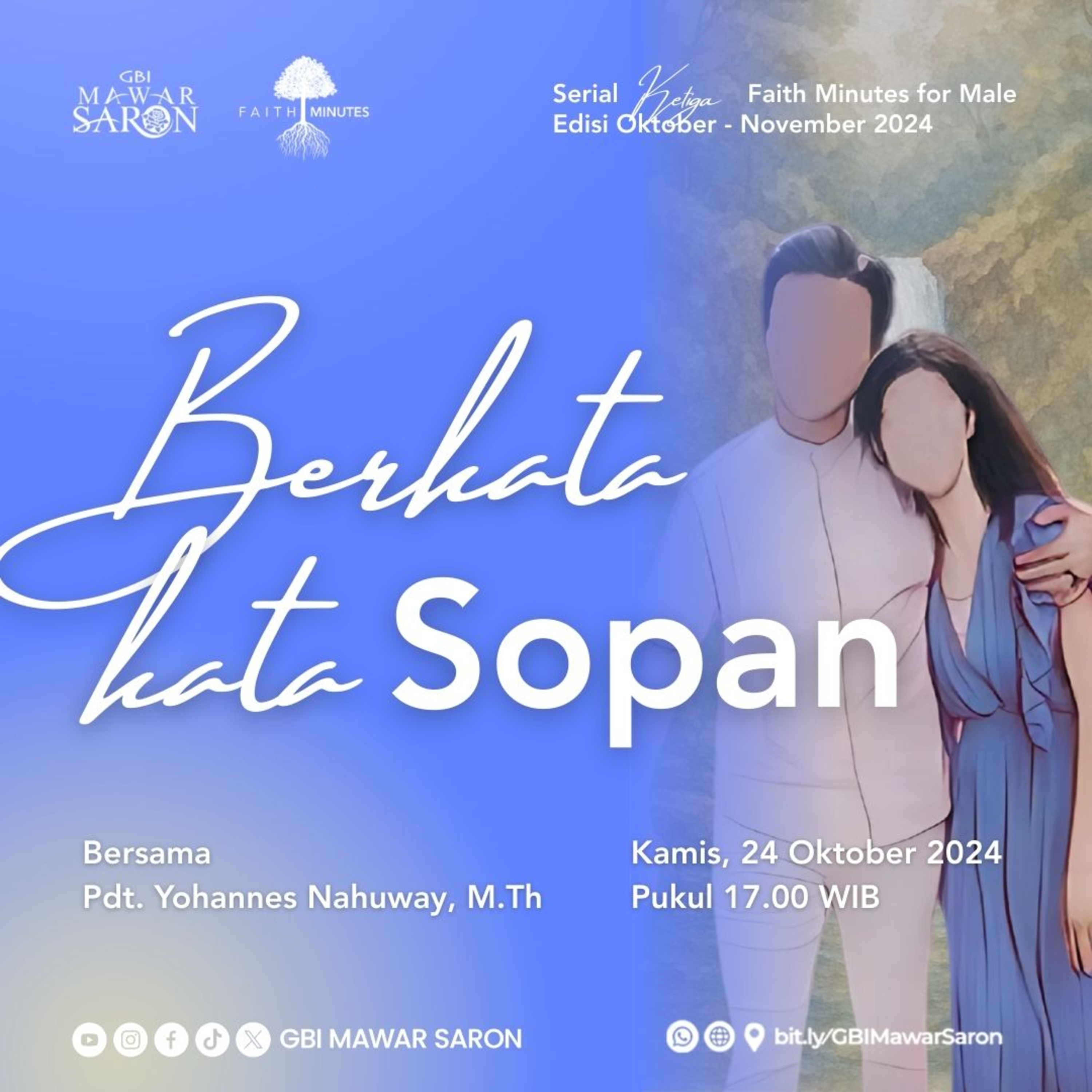 Injil Di Udara Bagi Pria by Yohannes Nahuway