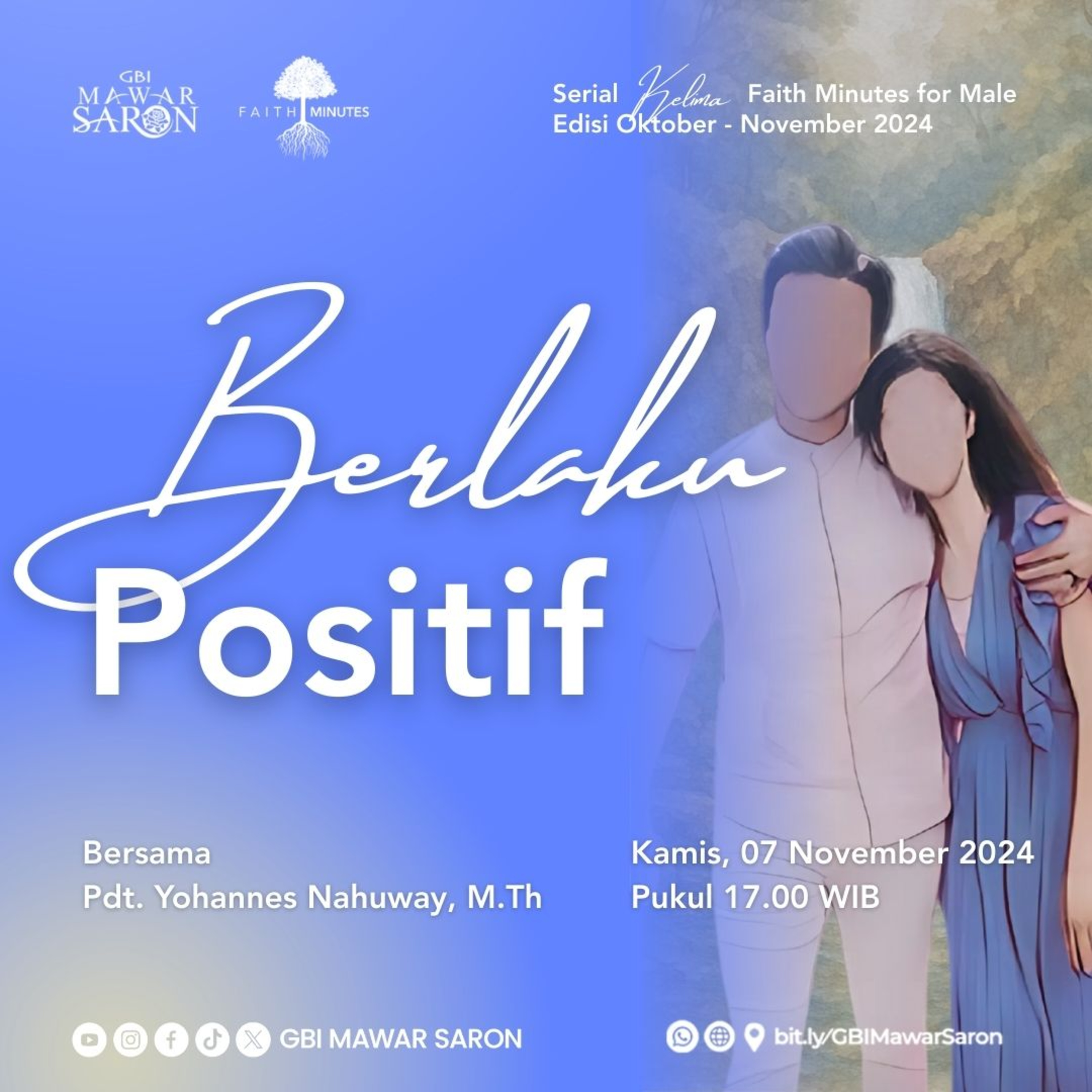 8 Pribadi Idaman Pria | Seri ke-05: Berlaku Positif episode artwork