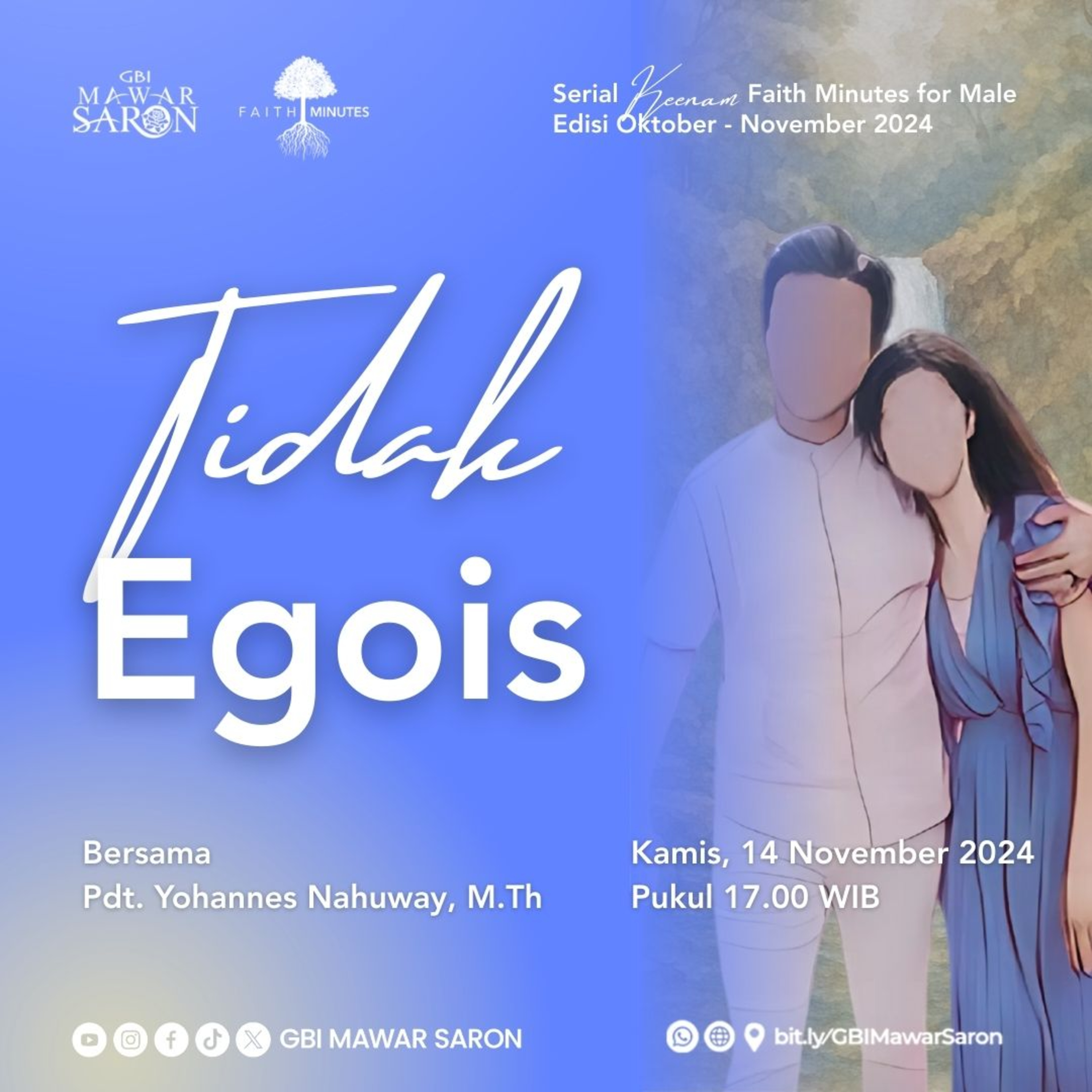 8 Pribadi Idaman Pria | Seri ke-06: Tidak Egois episode artwork
