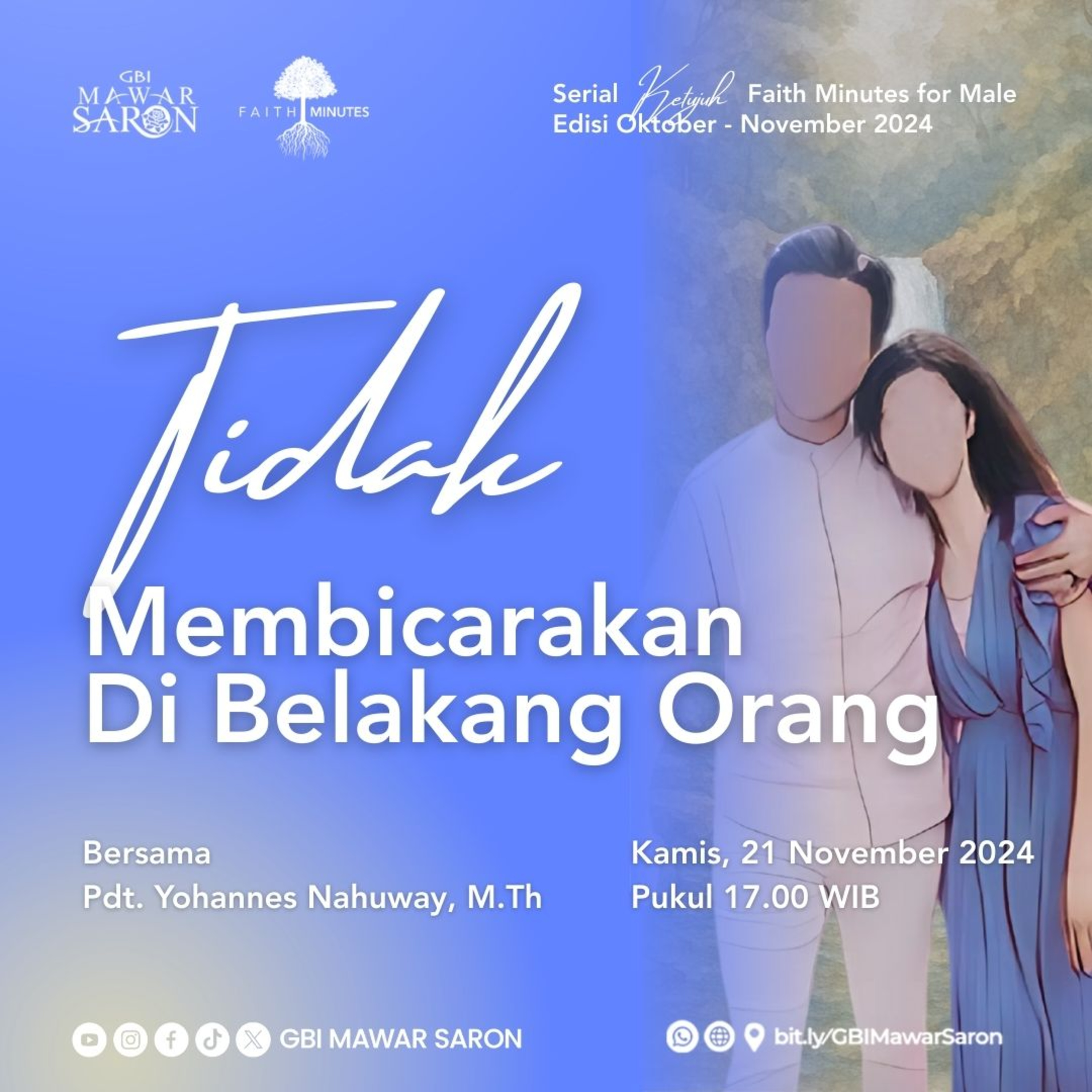 8 Pribadi Idaman Pria | Seri ke-07: Tidak Membicarakan Orang Di Belakang episode artwork