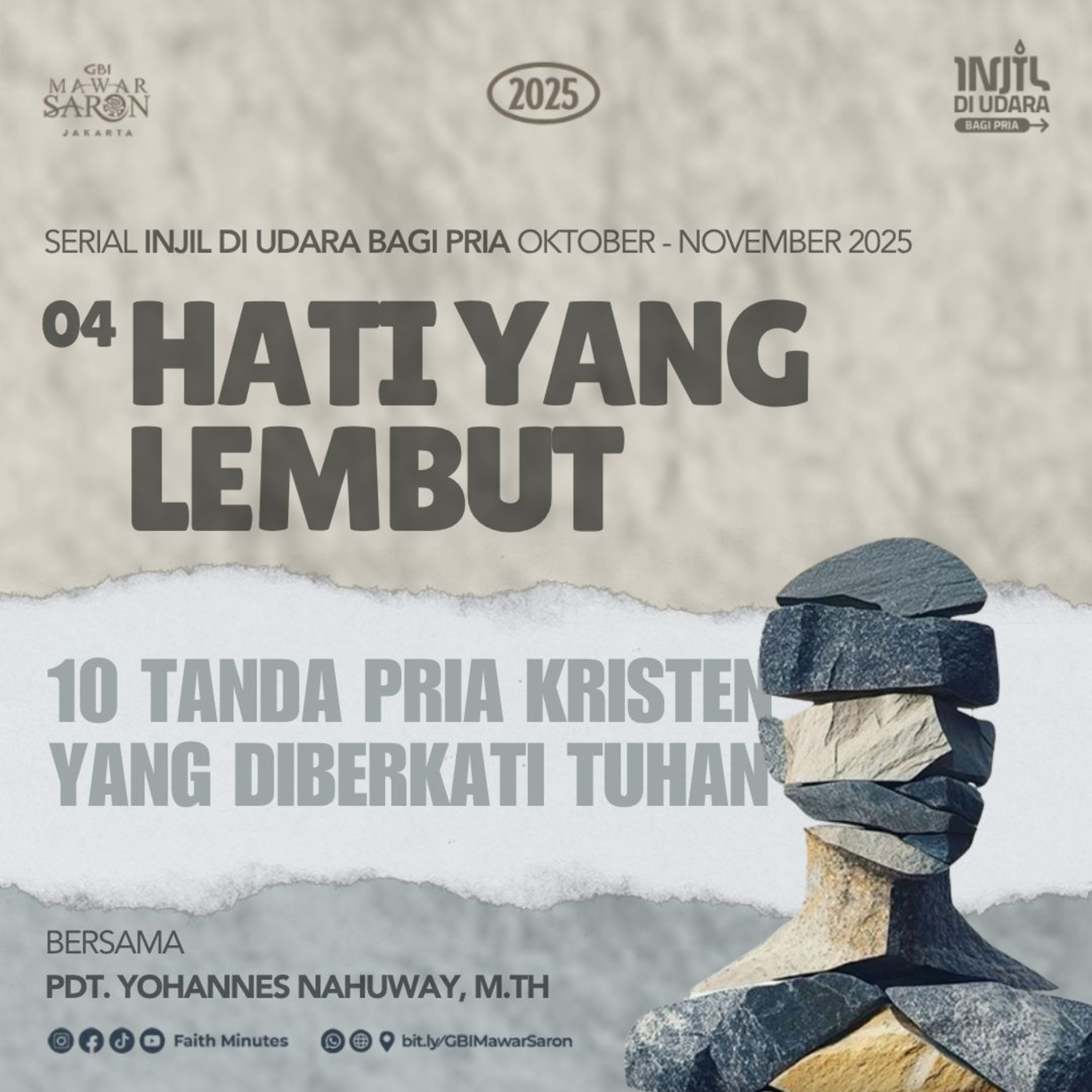10 Tanda Pria Kristen Yang Diberkati Tuhan | Seri ke-4: Hati Yang Lembut episode artwork