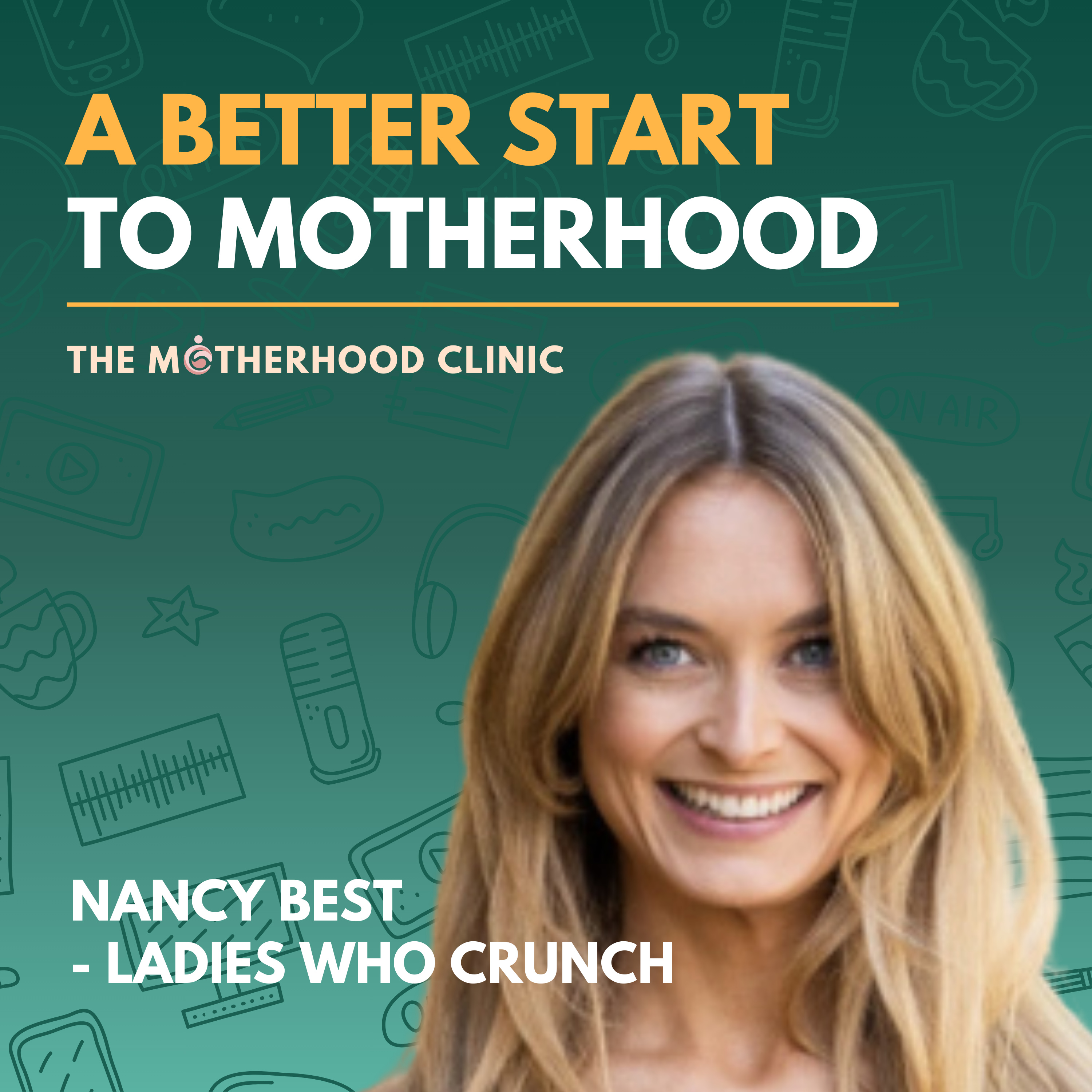 Debunking Postnatal Fitness Myths episode artwork
