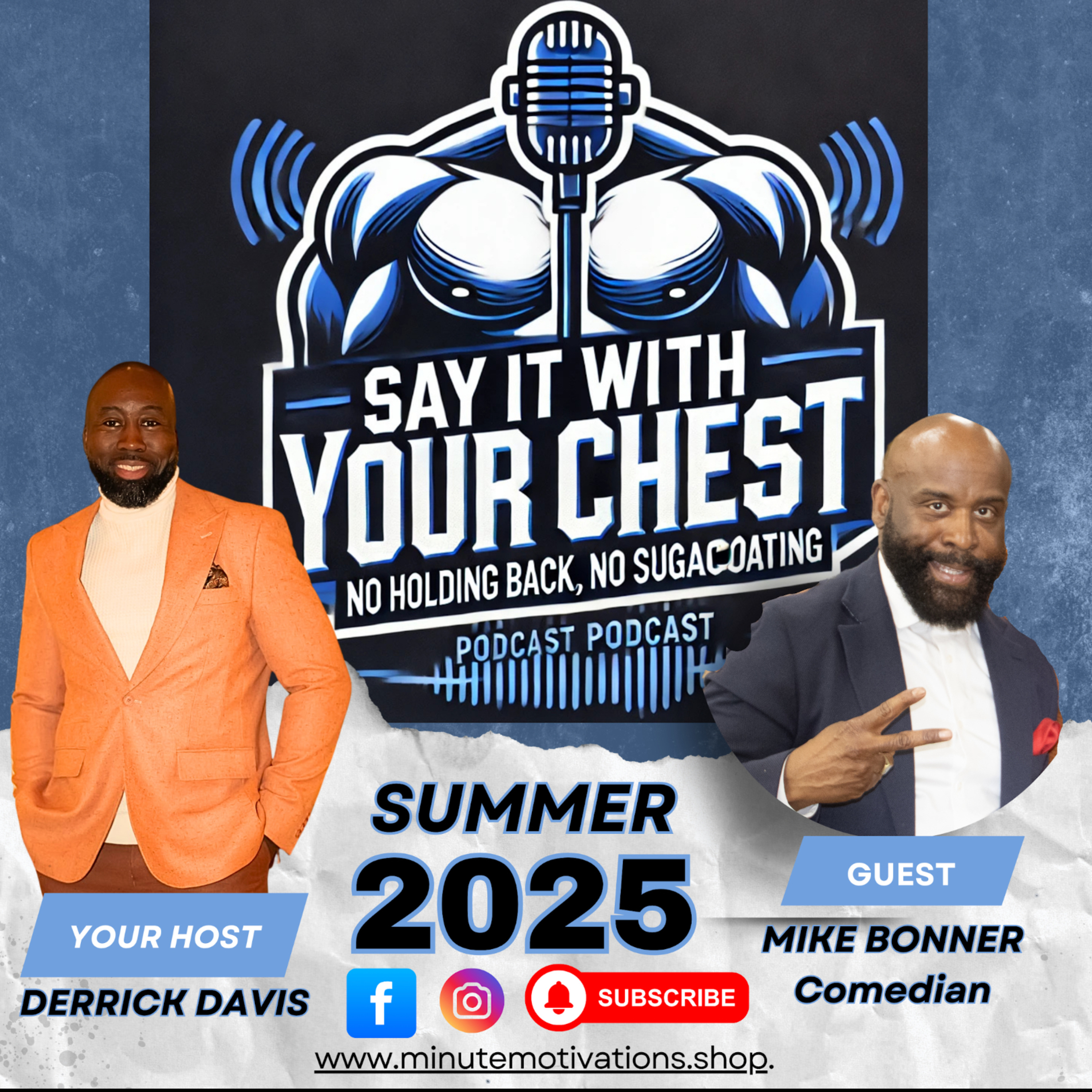 Episode 1: Gettin it in with Mike Bonner episode artwork