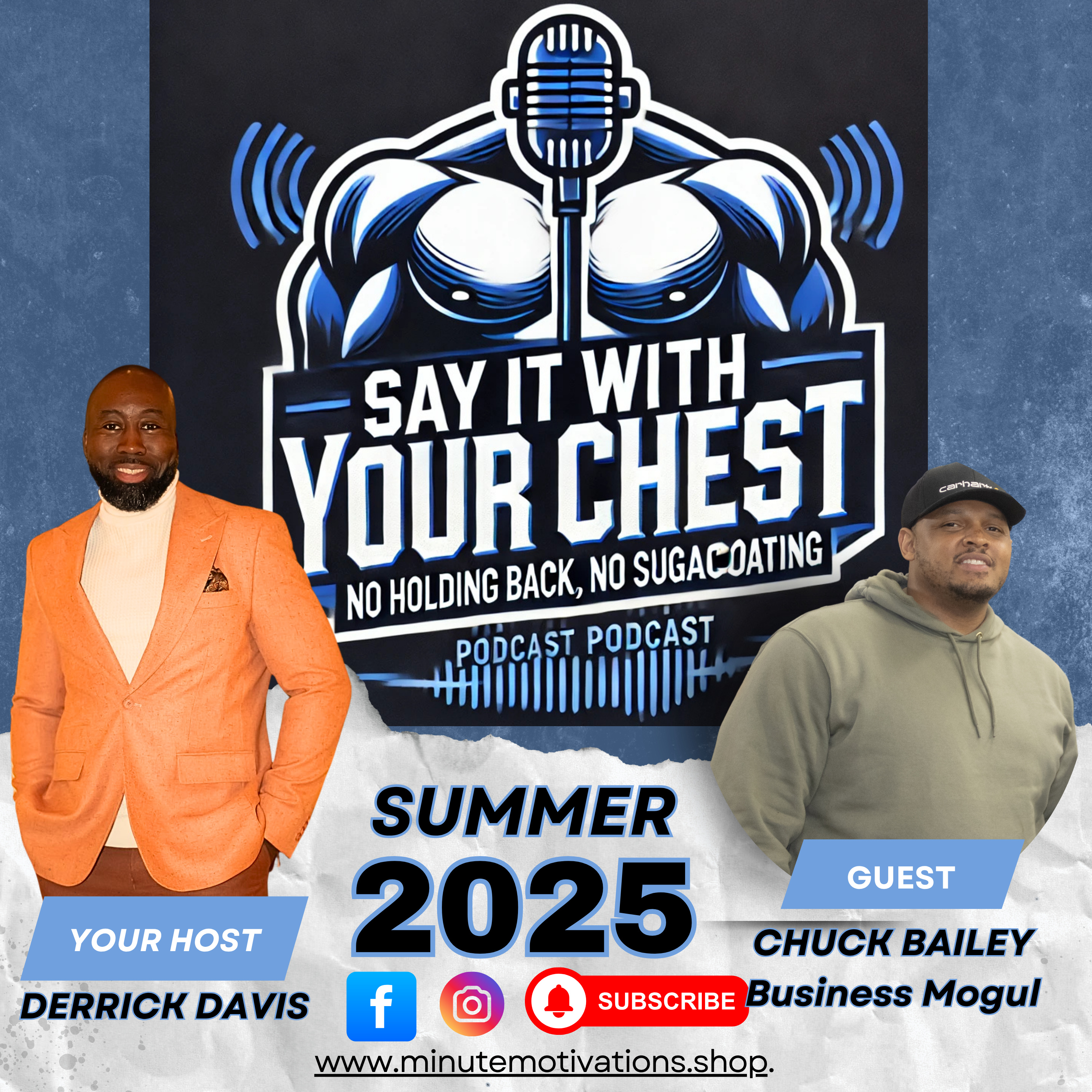 Say it with your chest - Detroit