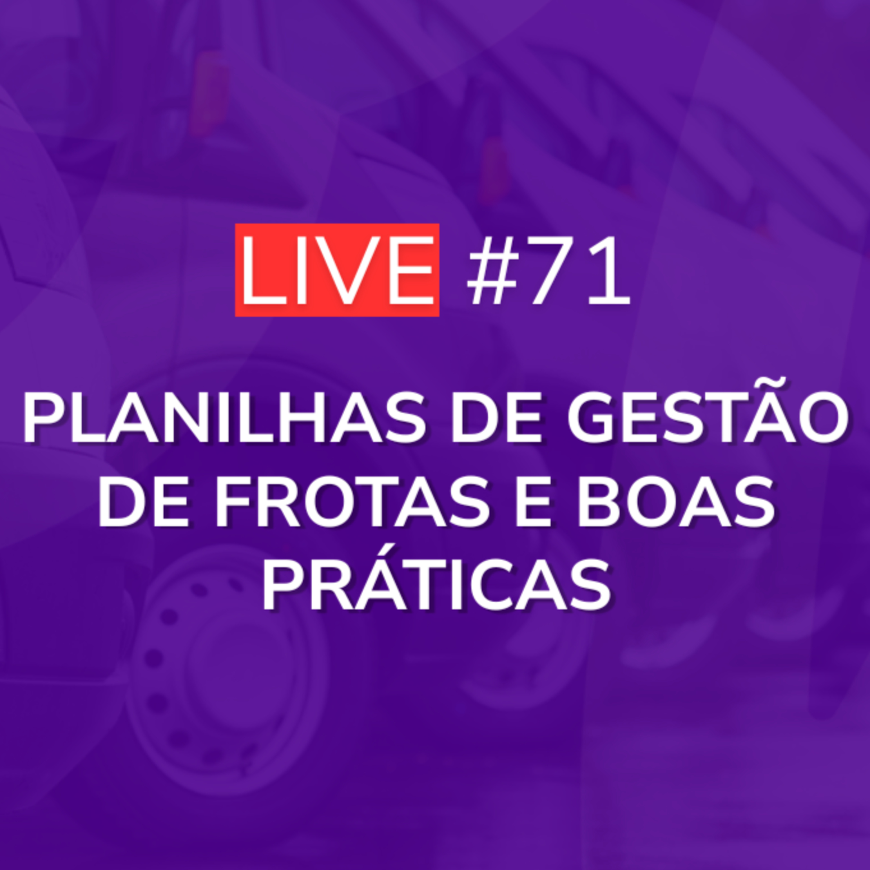 Tudo Sobre o uso do Tacógrafo na Gestão de Frotas: Com Especialista Eros | Live 73 episode artwork