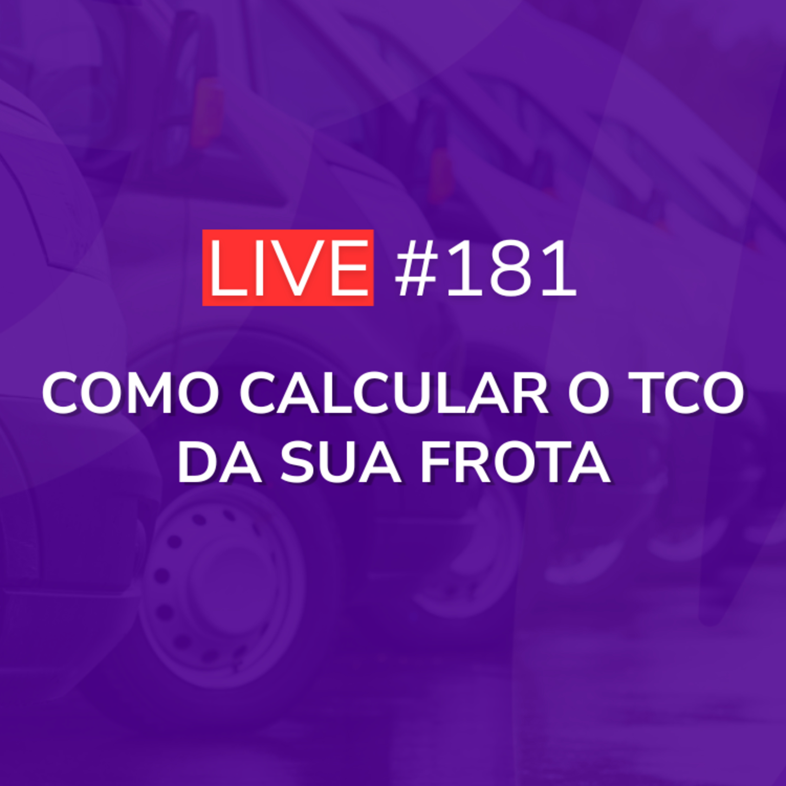Como Calcular o TCO da sua Frota - Com Walter Kirschner | Live 181 episode artwork