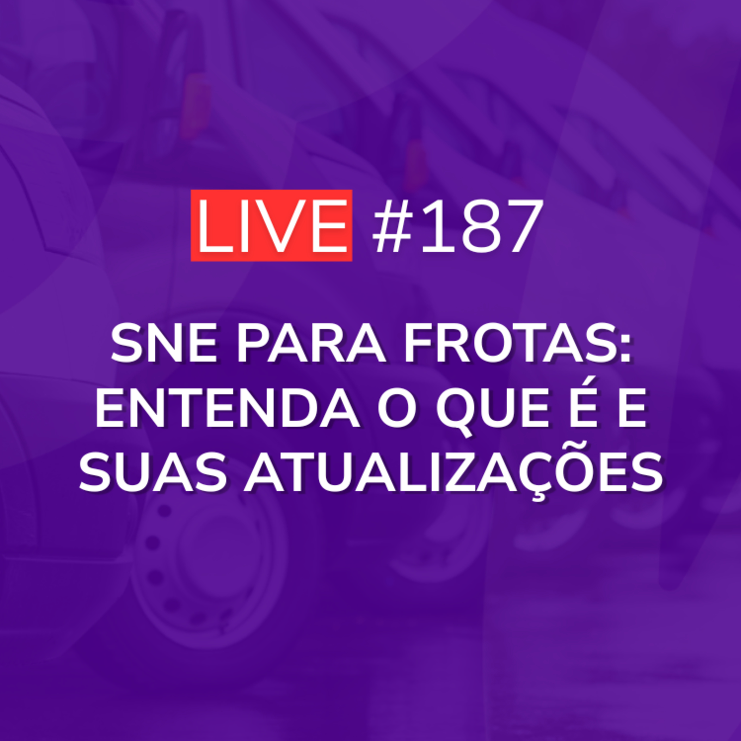 SNE para Frotas: Entenda o que é e suas Atualizações | Com Dra. Carla Luz | Live 187 episode artwork