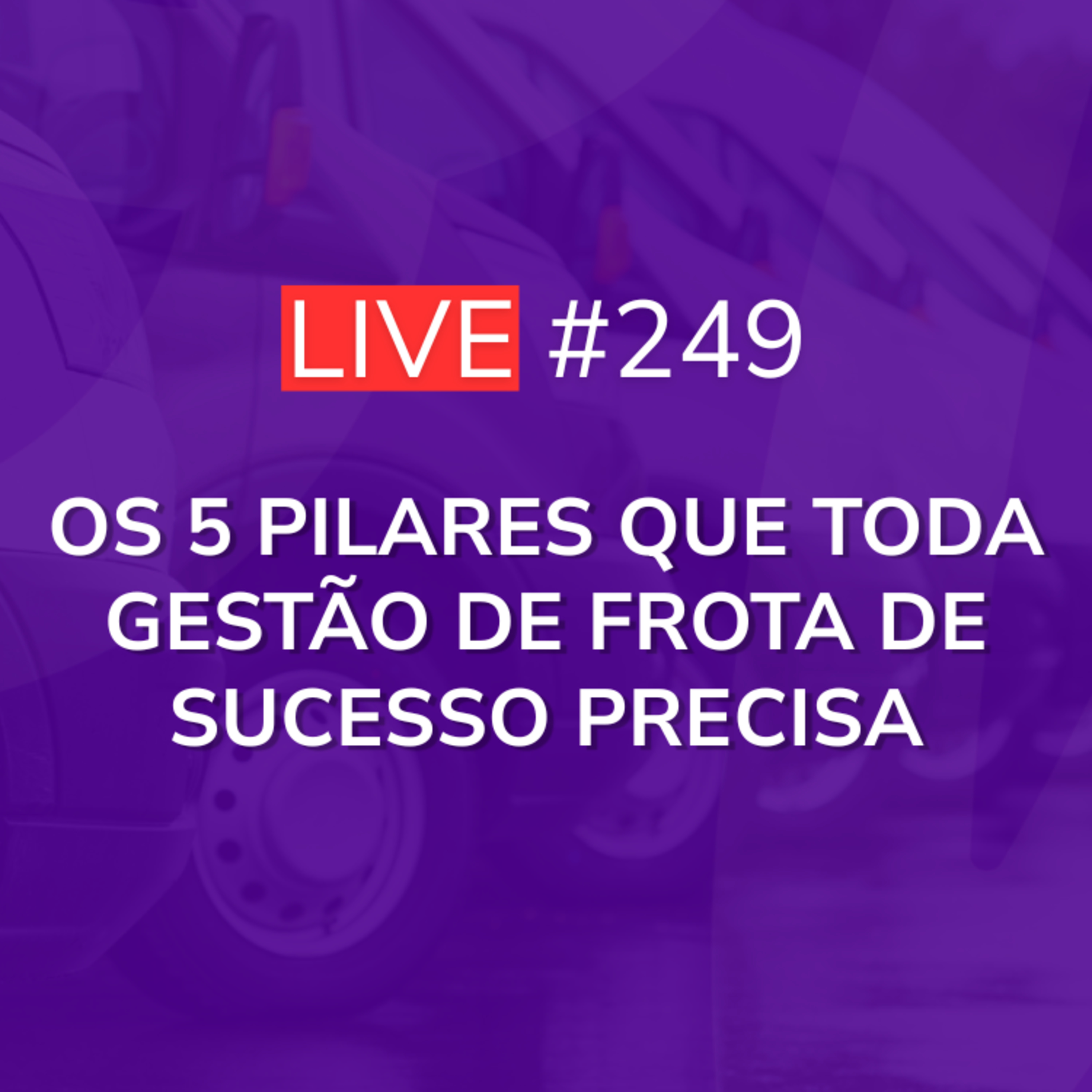 Os 5 Pilares que Toda Gestão de Frota de Sucesso Precisa | Live 249 episode artwork