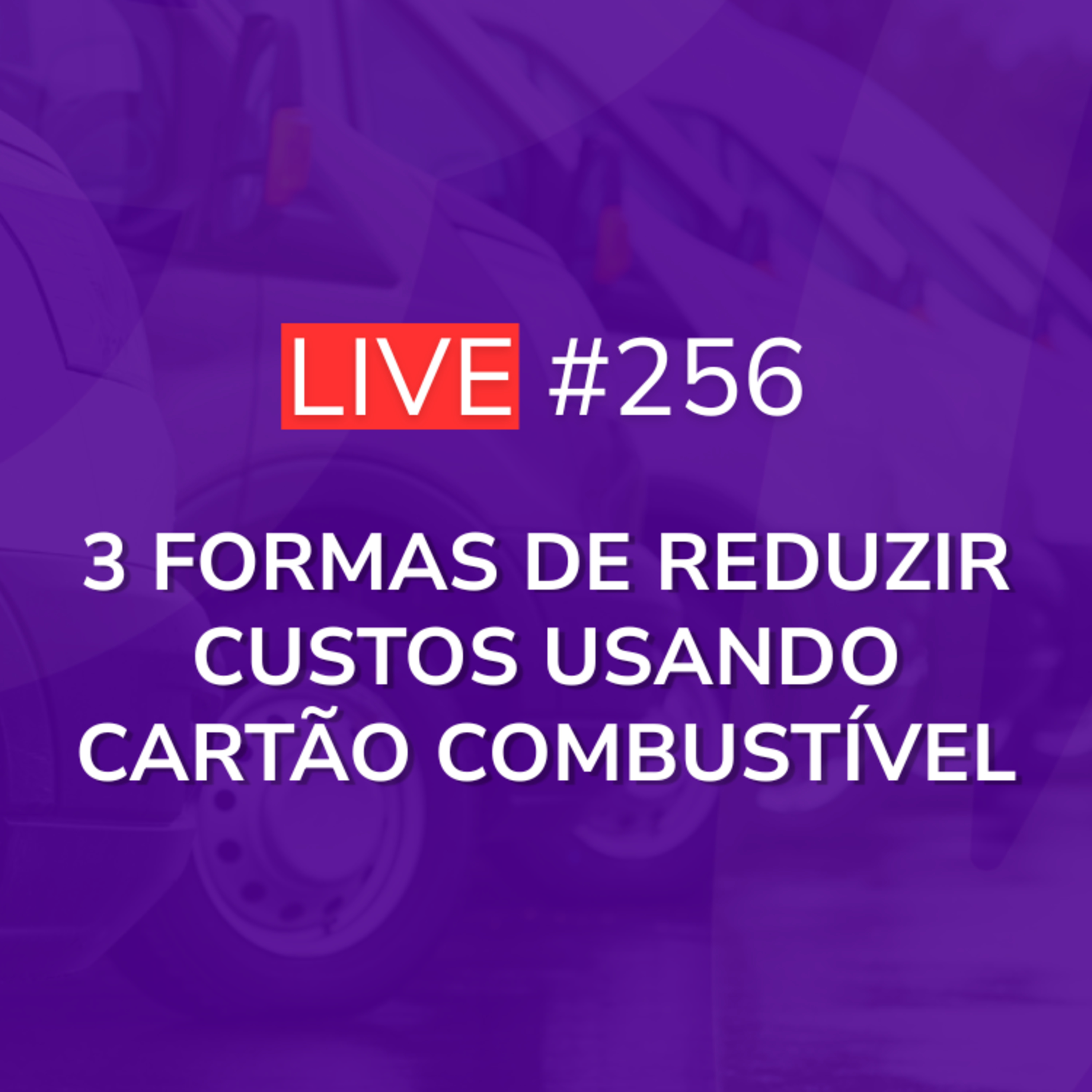 3 Formas de Reduzir Custos Usando Cartão Combustível | Live 256 episode artwork
