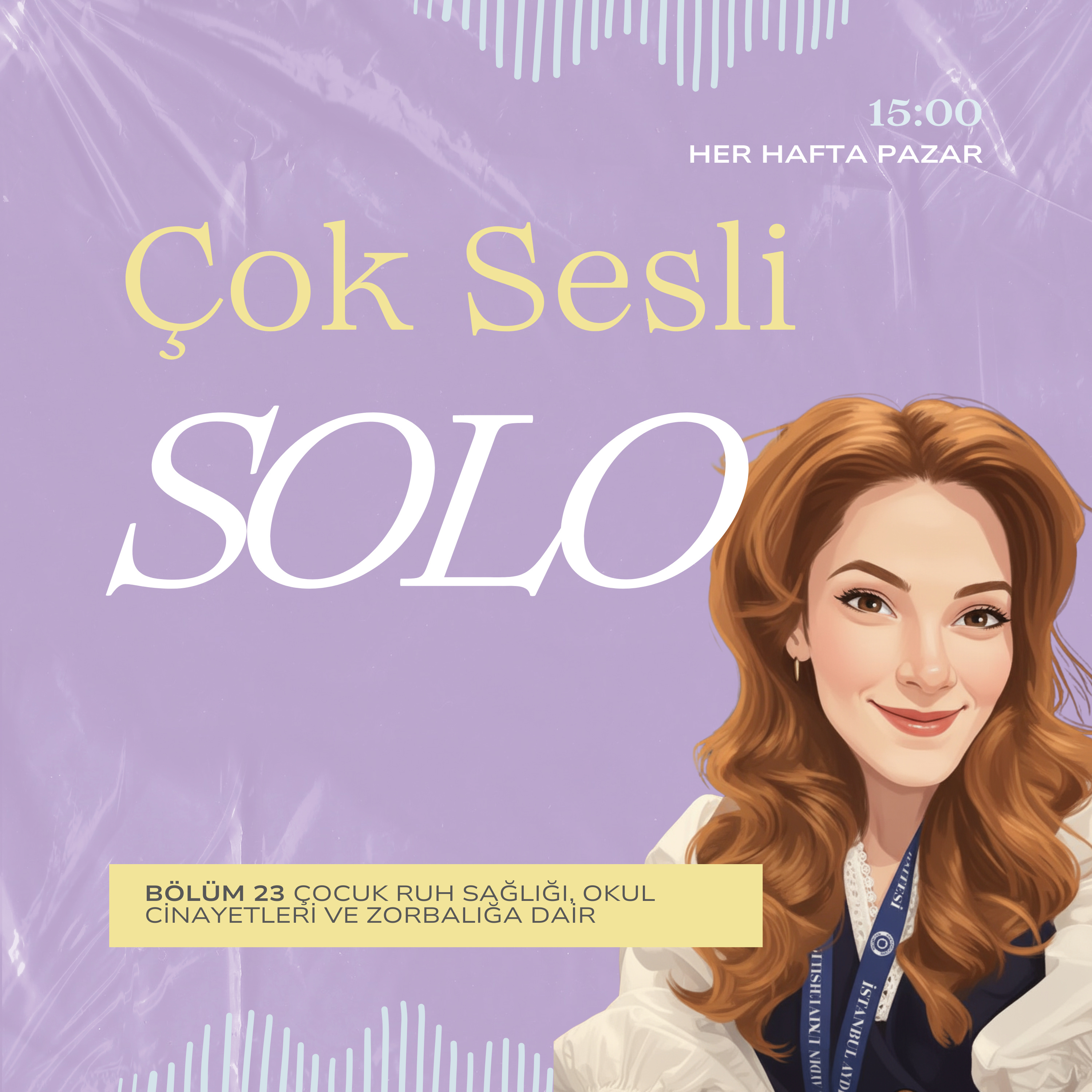 23. Bölüm | Çocuk Ruh Sağlığı, Okul Cinayetleri ve Zorbalığa Dair