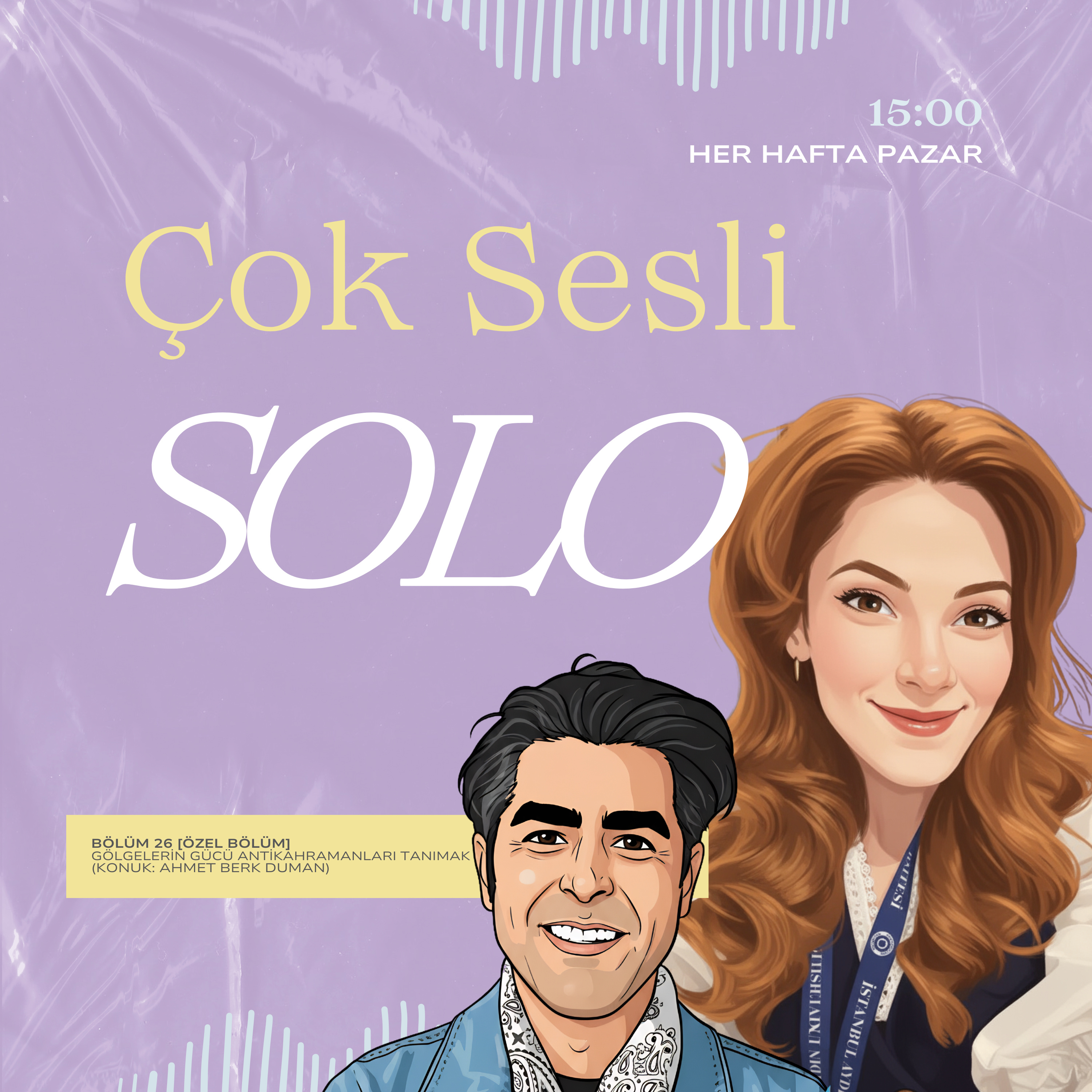 26. Bölüm | Gölgelerin Gücü Antikahramanları Tanımak (Konuk: Ahmet Berk Duman) episode artwork