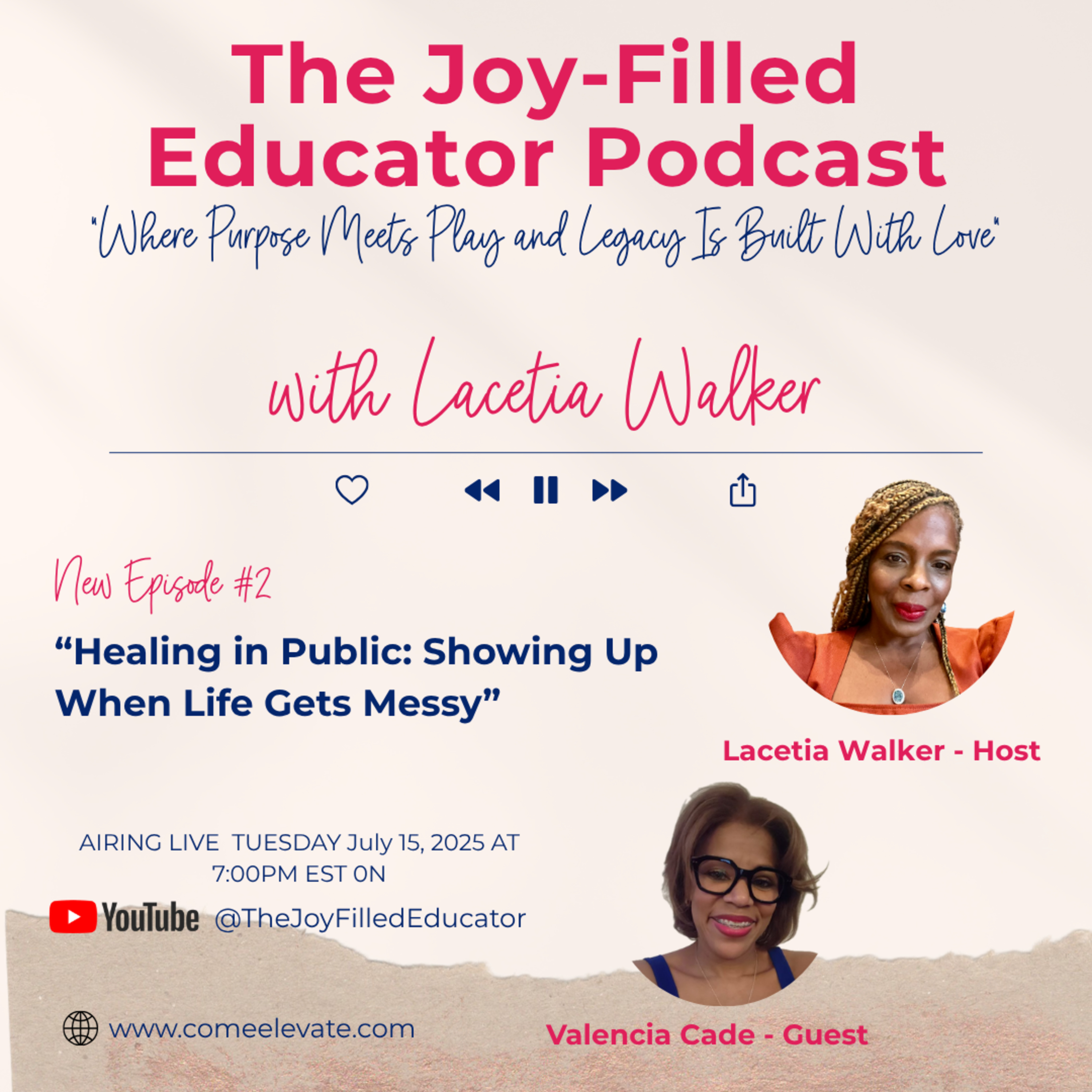 The Joy-Filled Educator Podcast - \