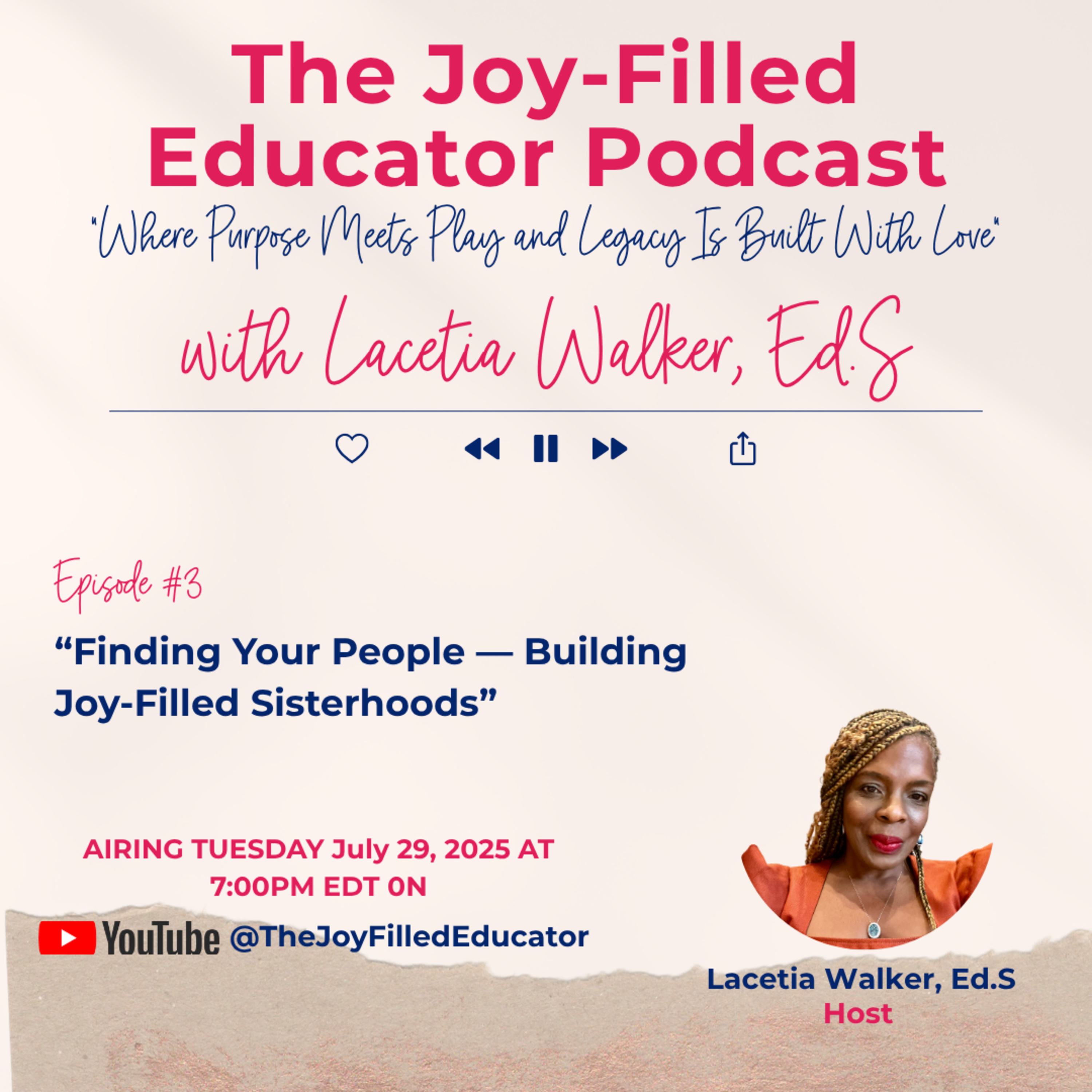 The Joy-Filled Educator Podcast - \