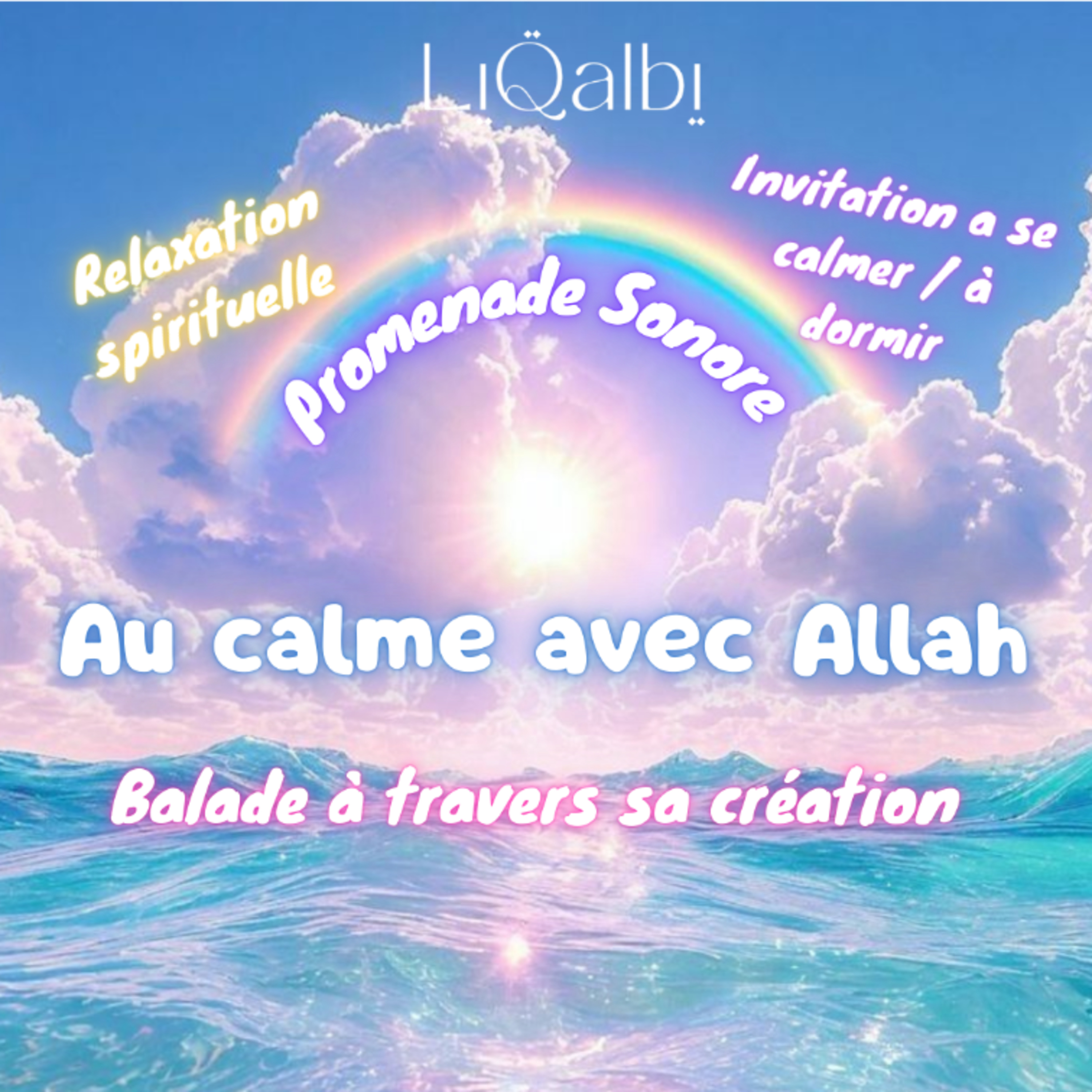 Au calme avec Allah / Relaxation spirituelle/ Temps calme pour enfant