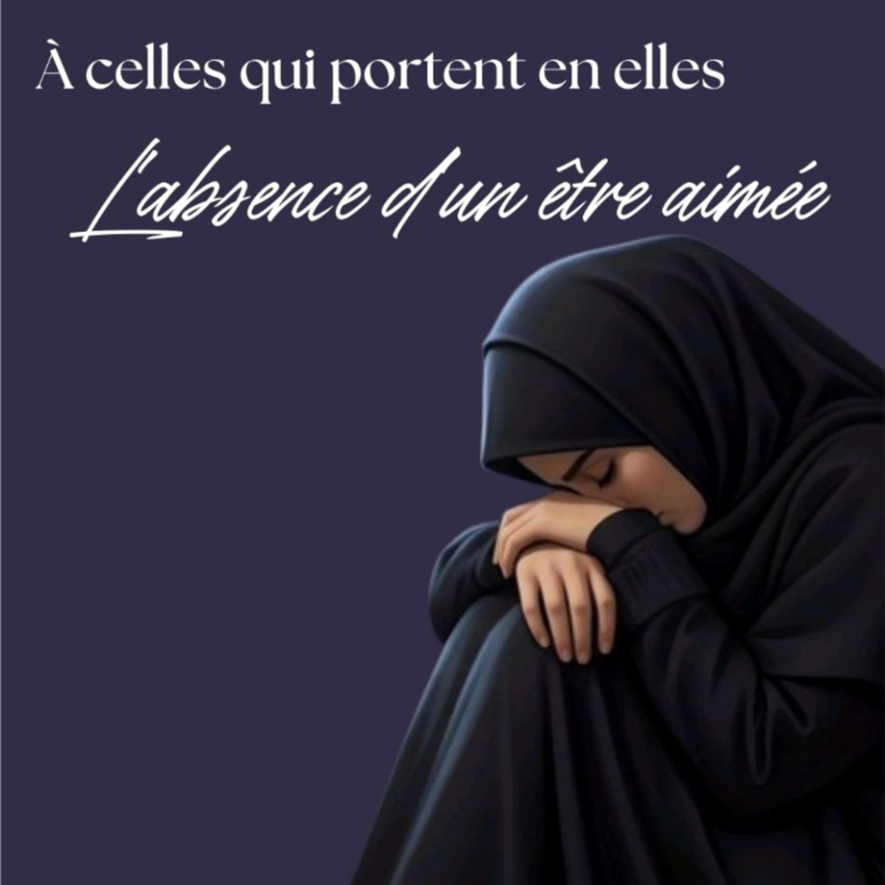 À celles qui portent en elles l'absence d'un être aimé