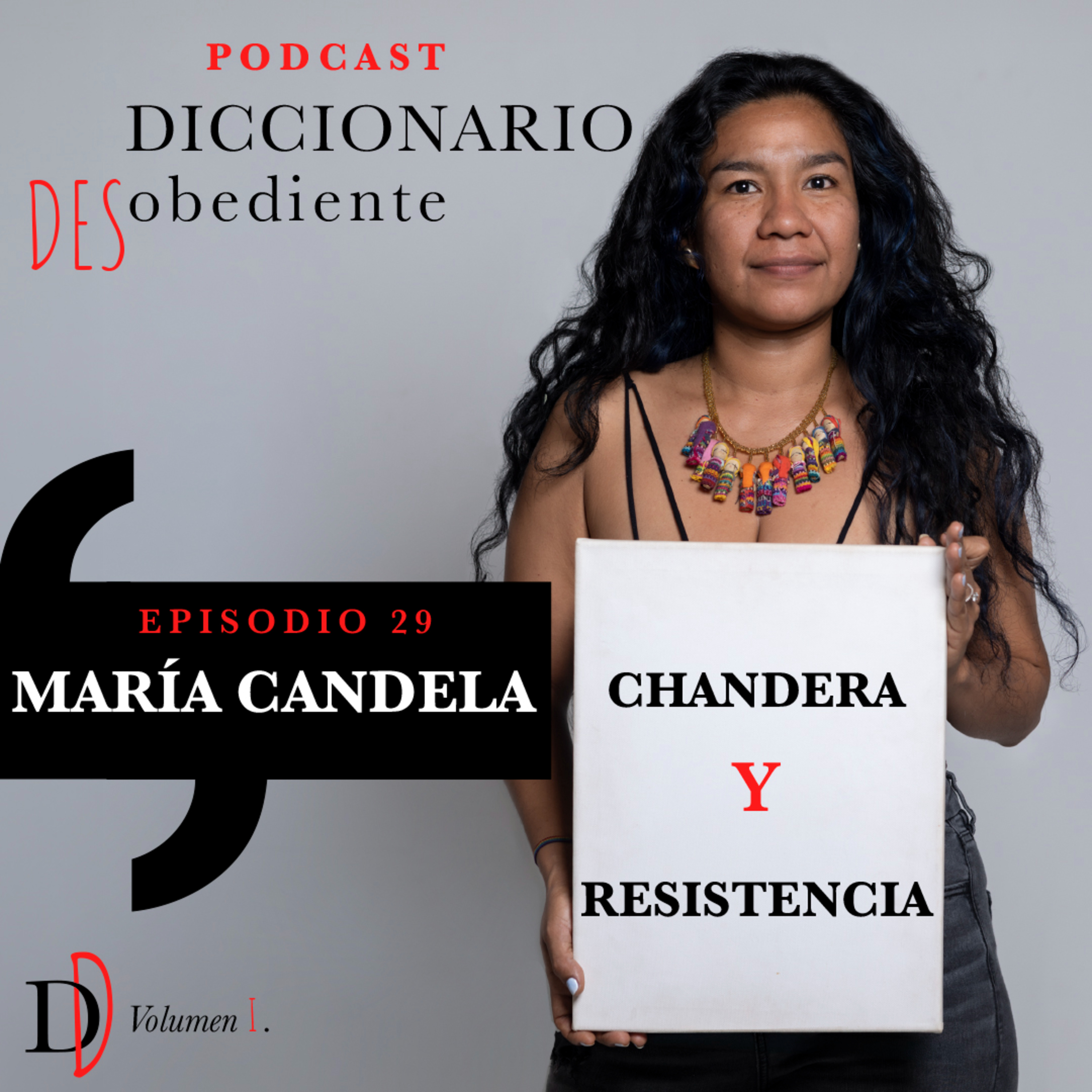 Portada de Diccionario Desobediente